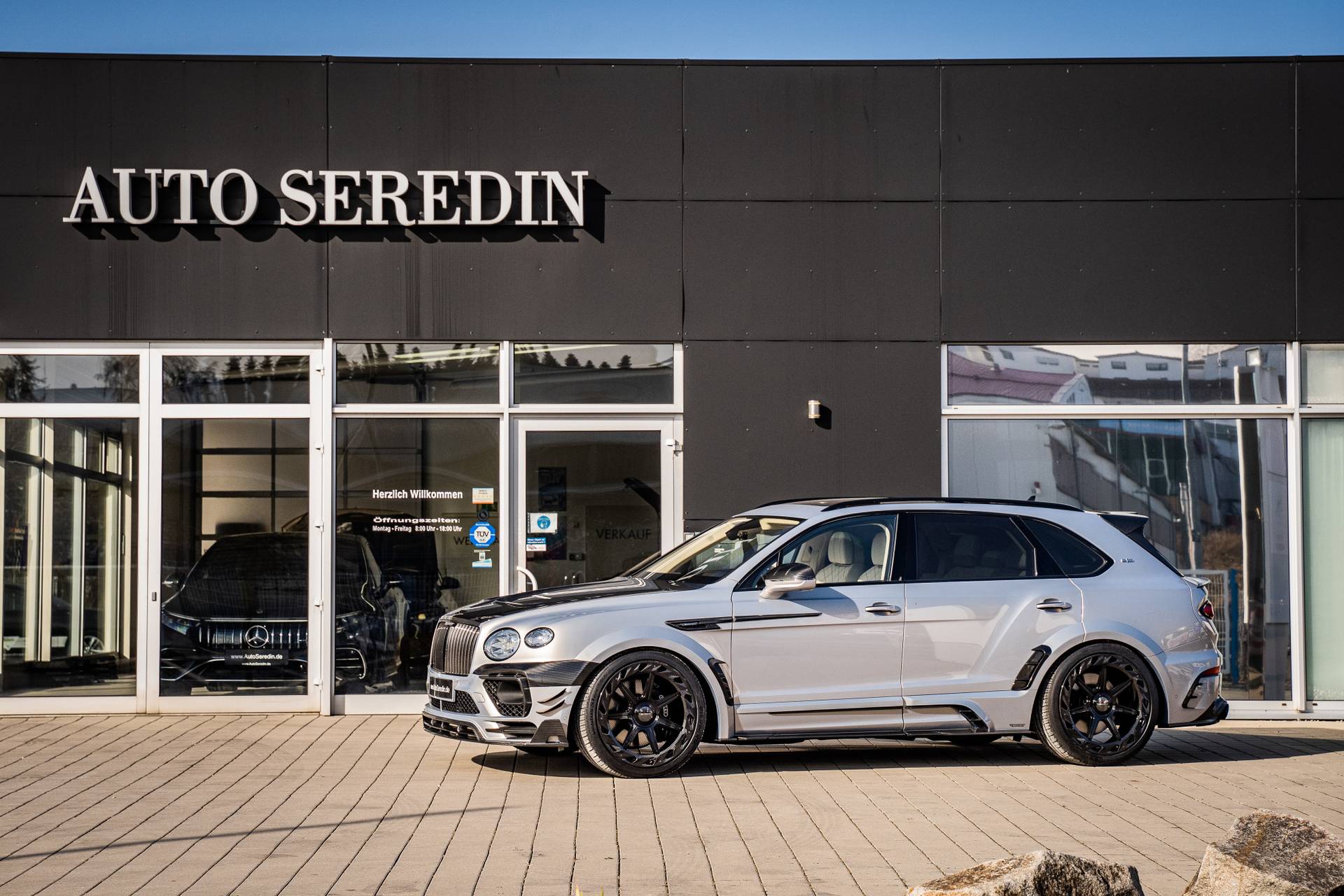 Bentley Bentayga Neuwagen Kaufen