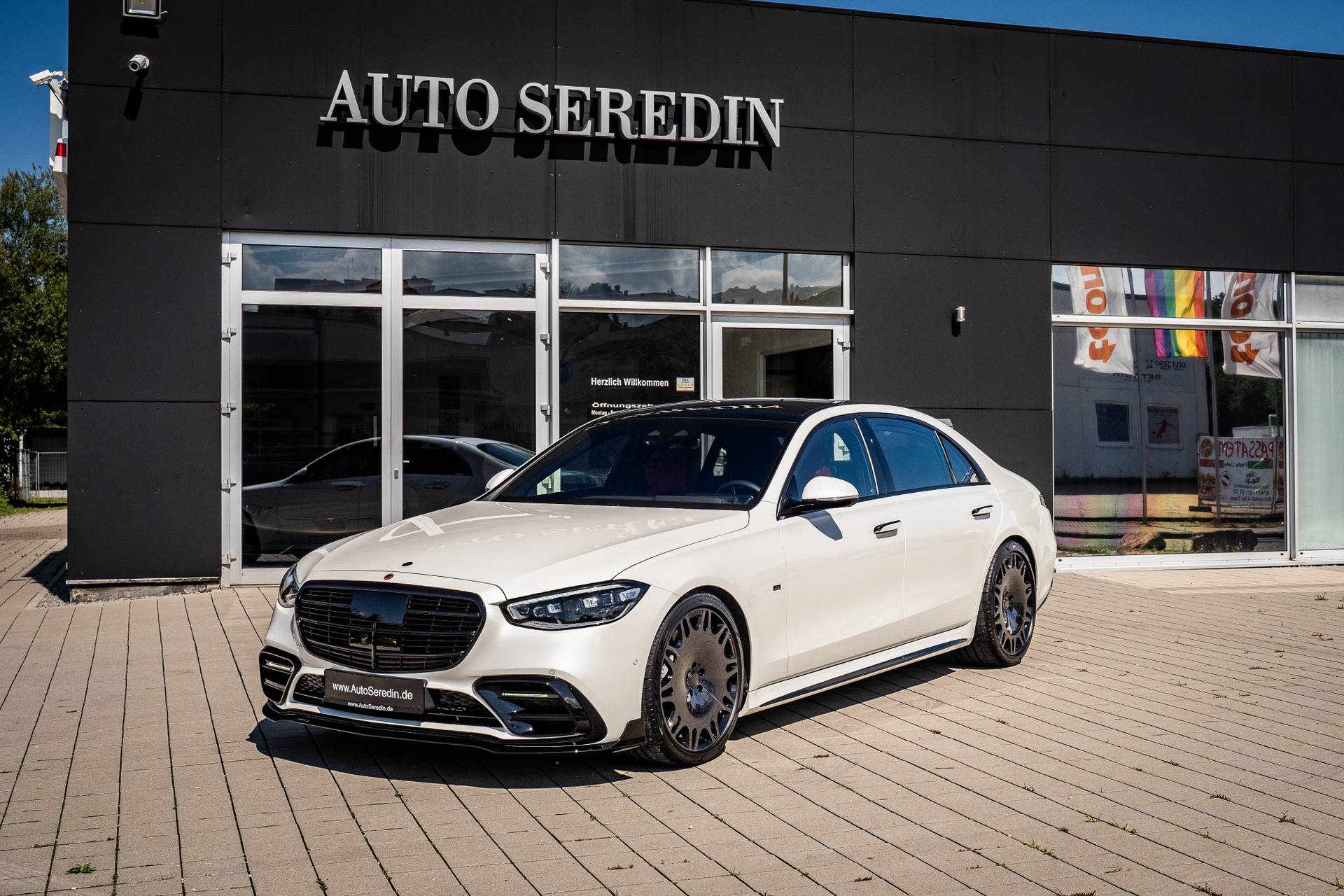 Mercedes-Benz S 500 Neuwagen Kaufen