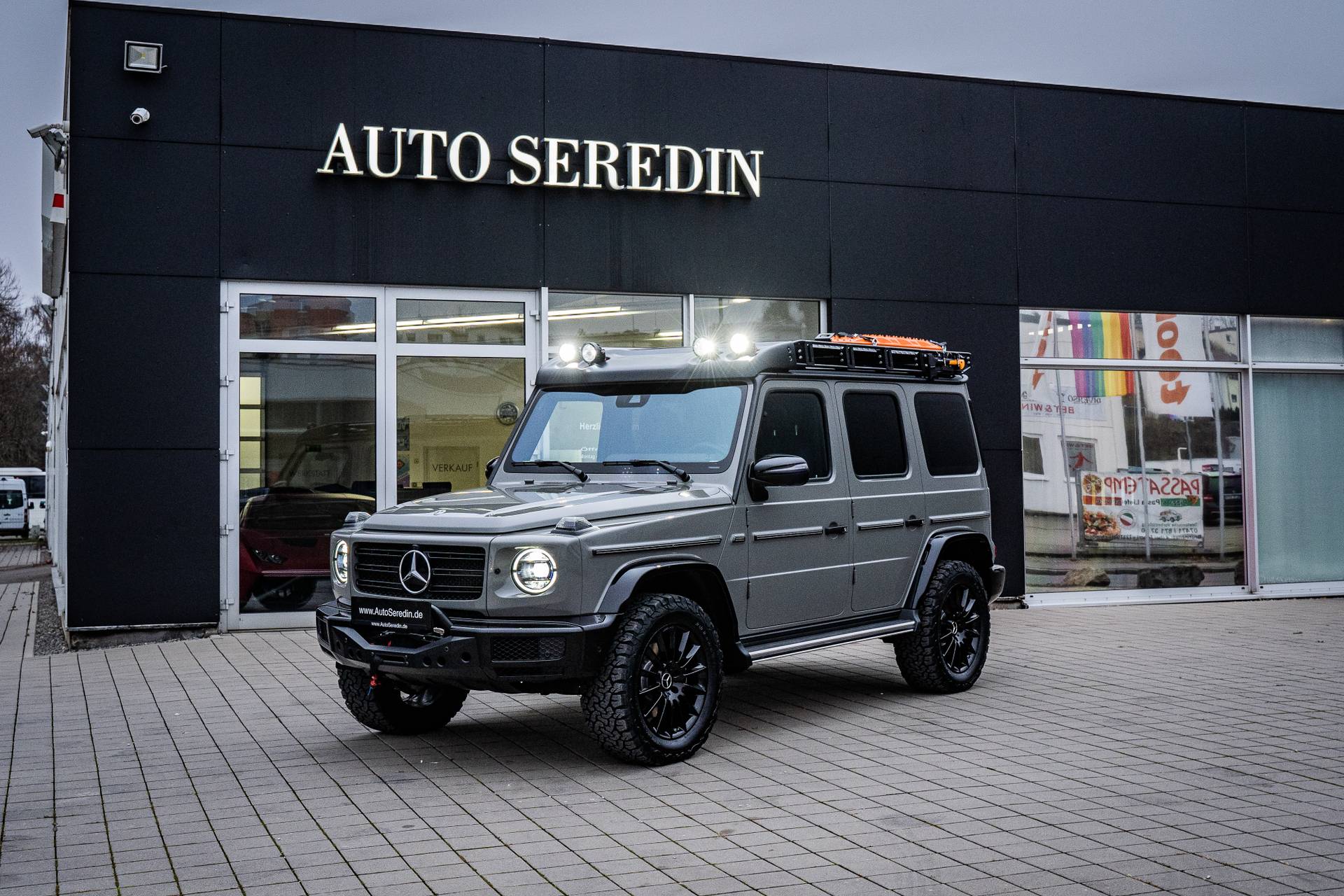 Mercedes-Benz G 400 New vehicle for sale