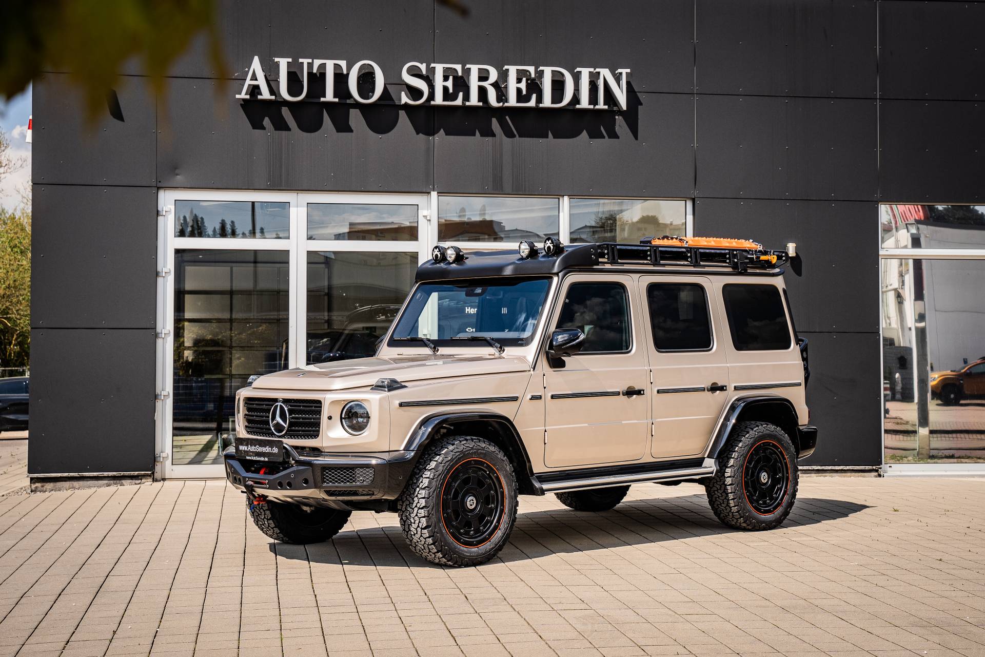 Mercedes-Benz G 400 New vehicle for sale