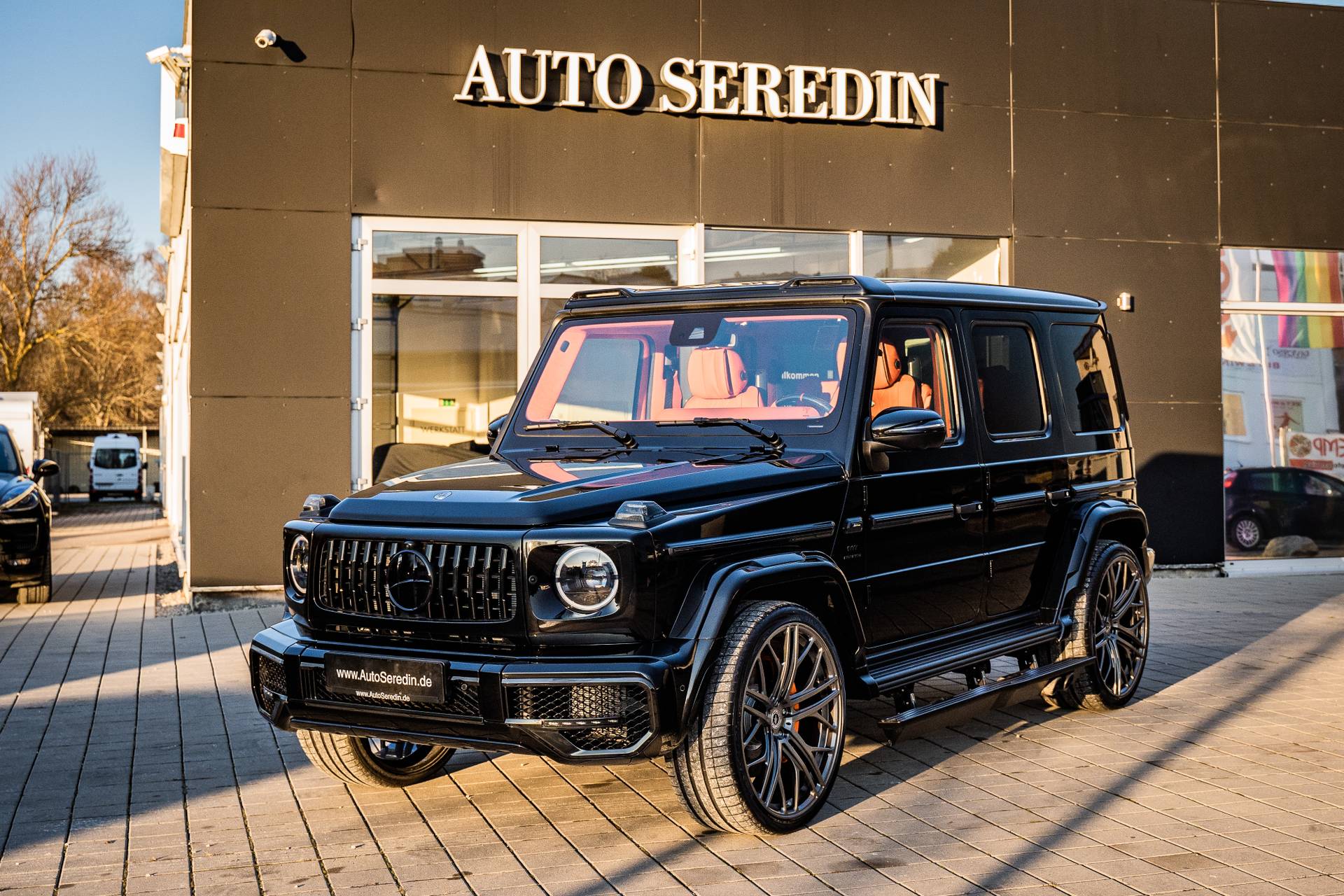 Mercedes-Benz G 63 AMG New vehicle for sale