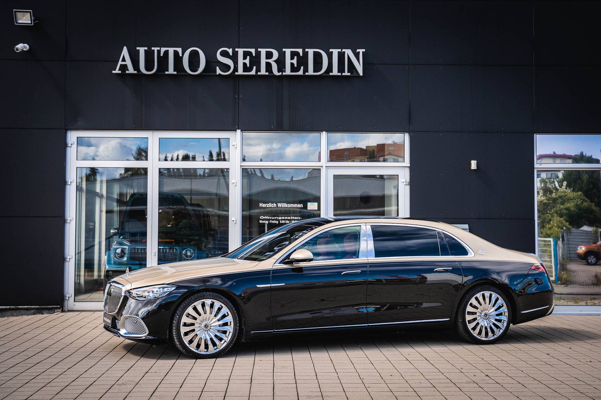 Mercedes-Benz S 680 Neuwagen Kaufen