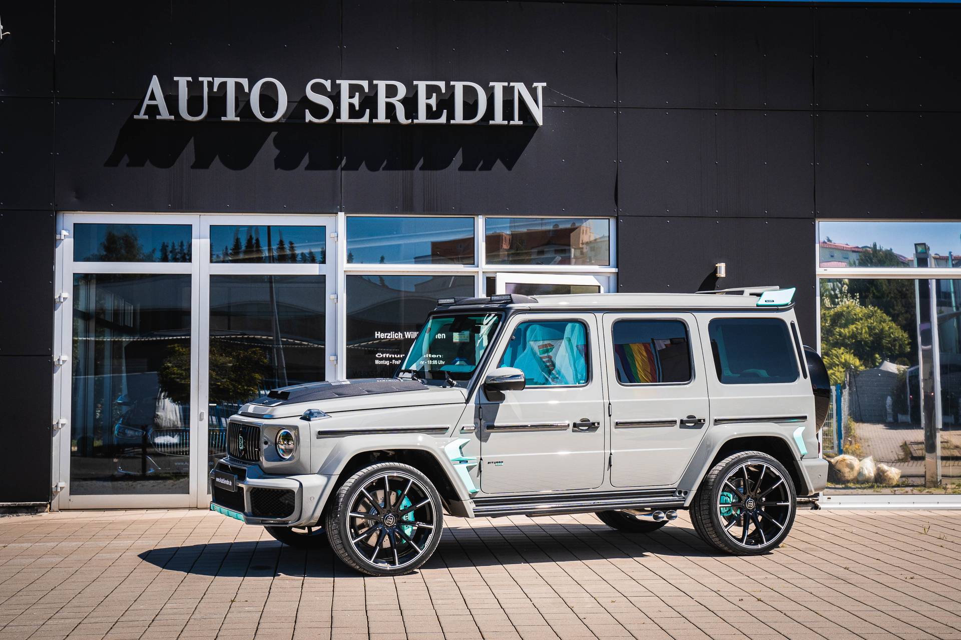Mercedes-Benz G 63 AMG Neuwagen Kaufen