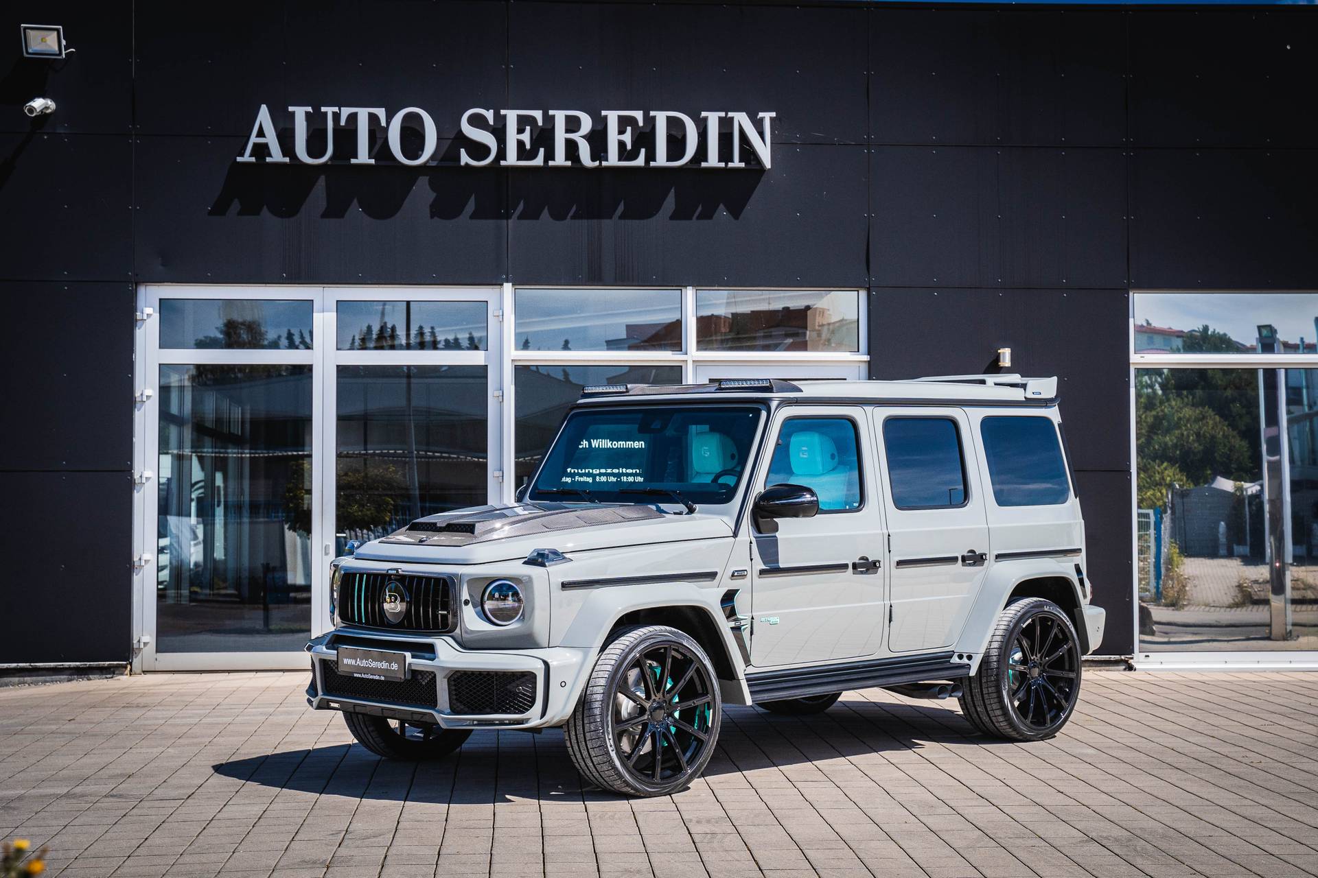 Mercedes-Benz G 63 AMG Gebrauchtwagen Kaufen