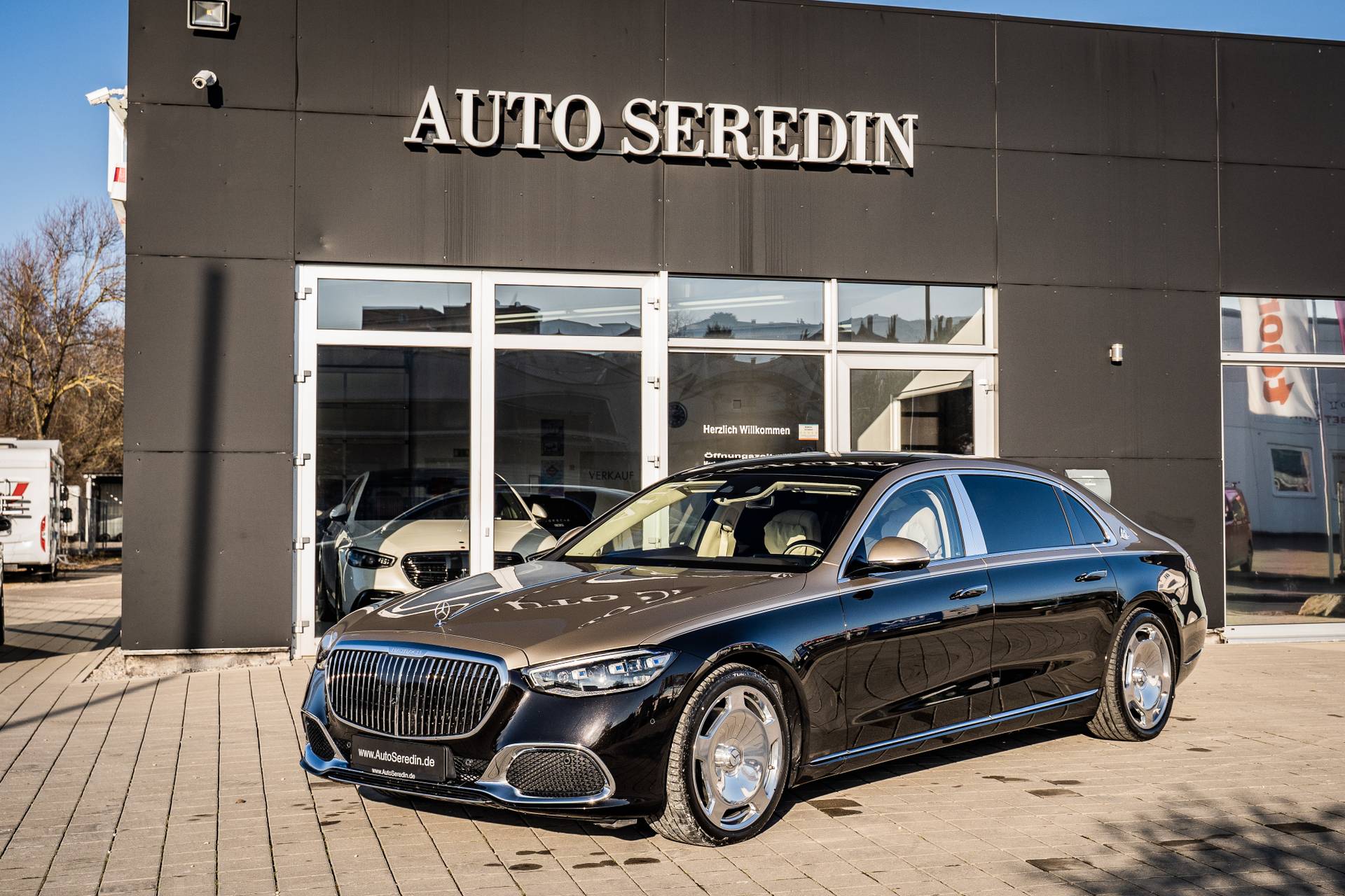 Mercedes-Benz S 580 Neuwagen Kaufen