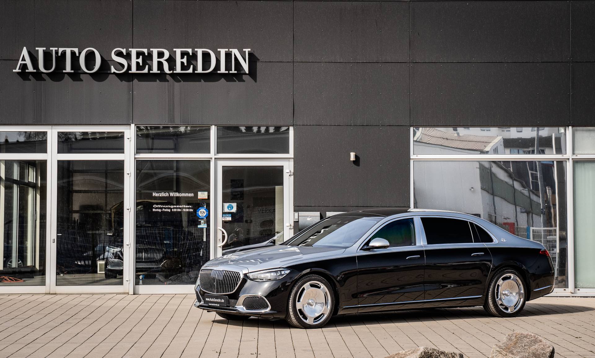 Mercedes-Benz S 580 Neuwagen Kaufen