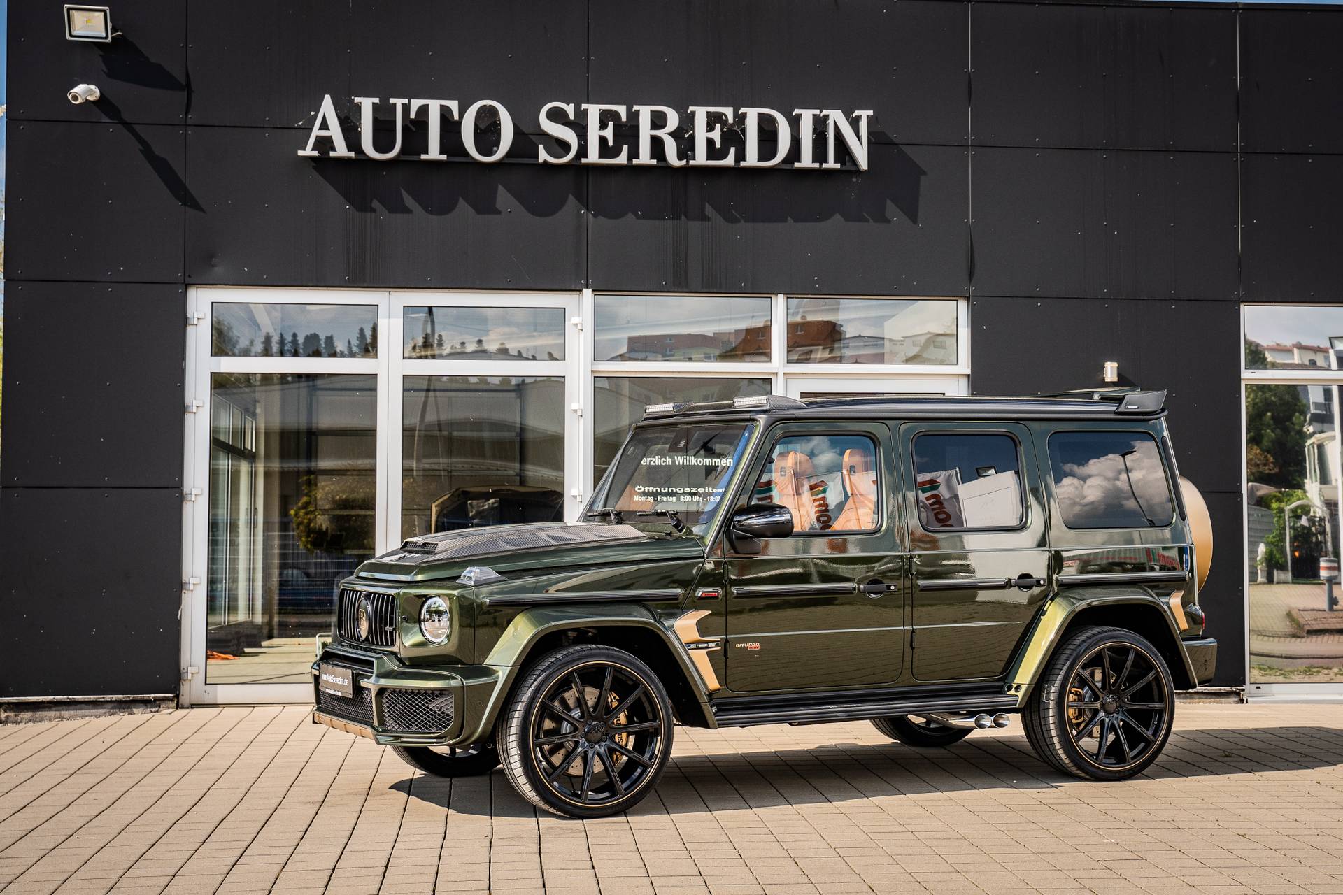 Mercedes-Benz G 63 AMG Neuwagen Kaufen