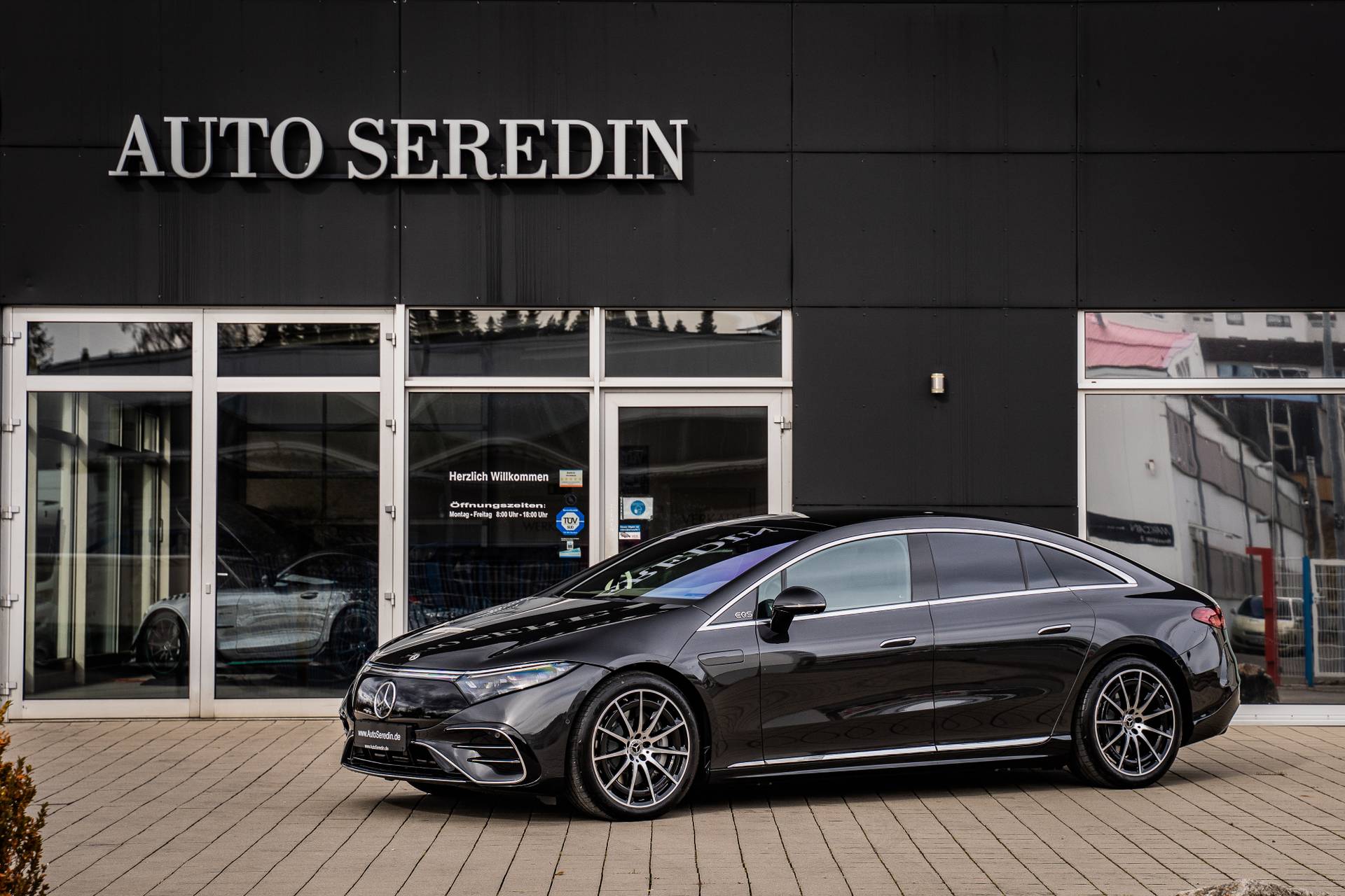 Mercedes-Benz EQS Neuwagen Kaufen