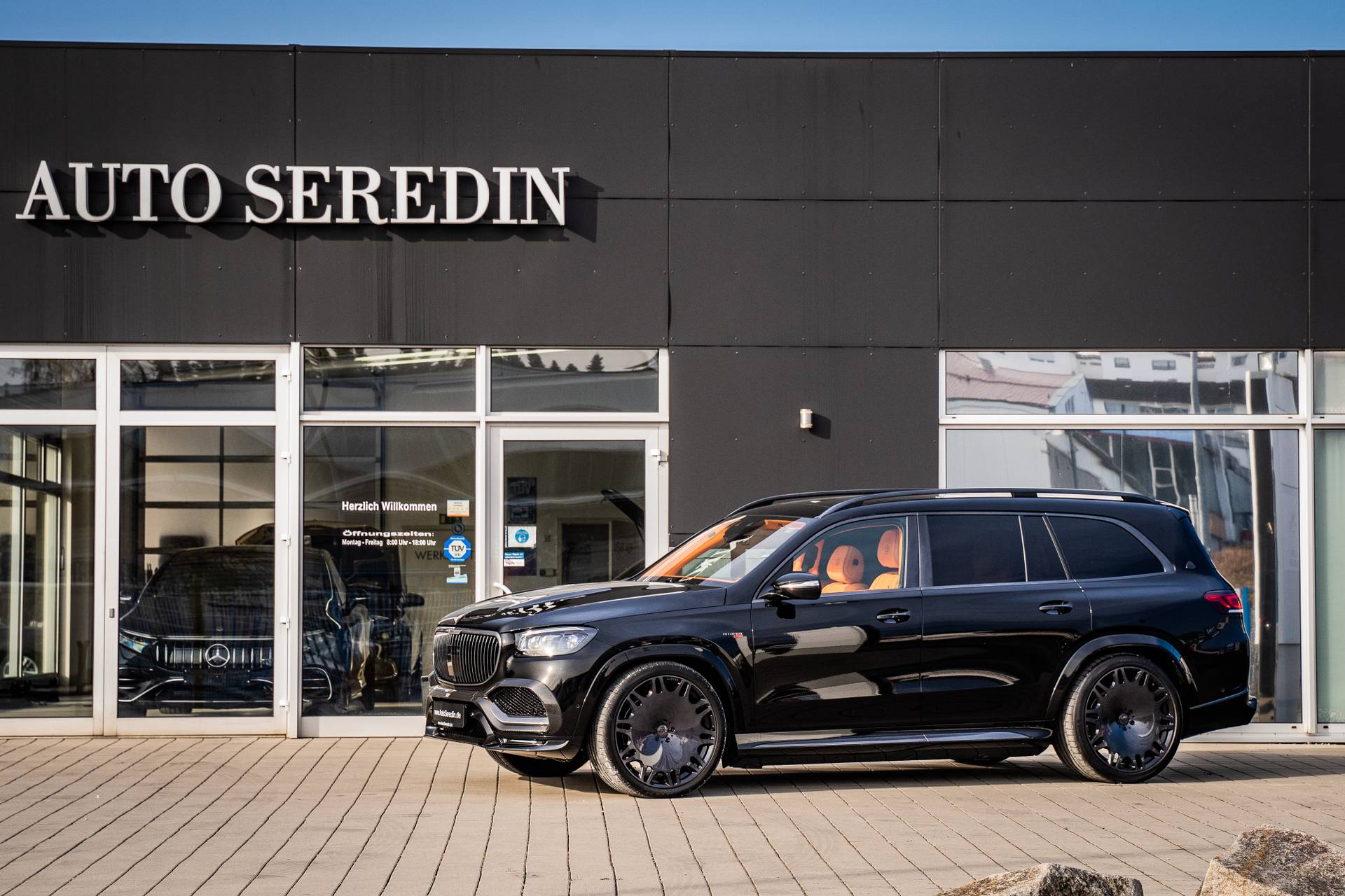 Mercedes-Benz GLS 600 Neuwagen Kaufen