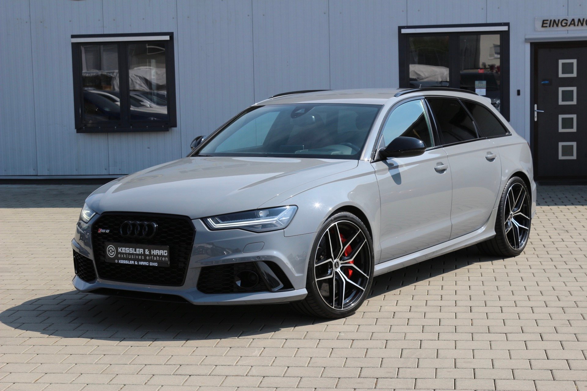 Audi RS6 Avant 4.0 TFSI Perform. /Dynamik+/ACC/Keramik – Bild 2
