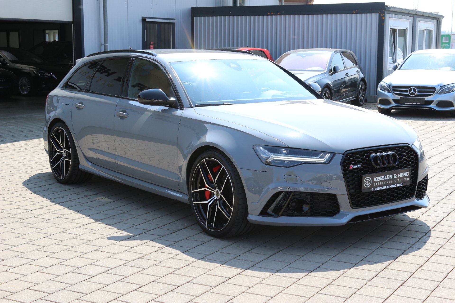 Audi RS6 Avant 4.0 TFSI Perform. /Dynamik+/ACC/Keramik – Bild 4