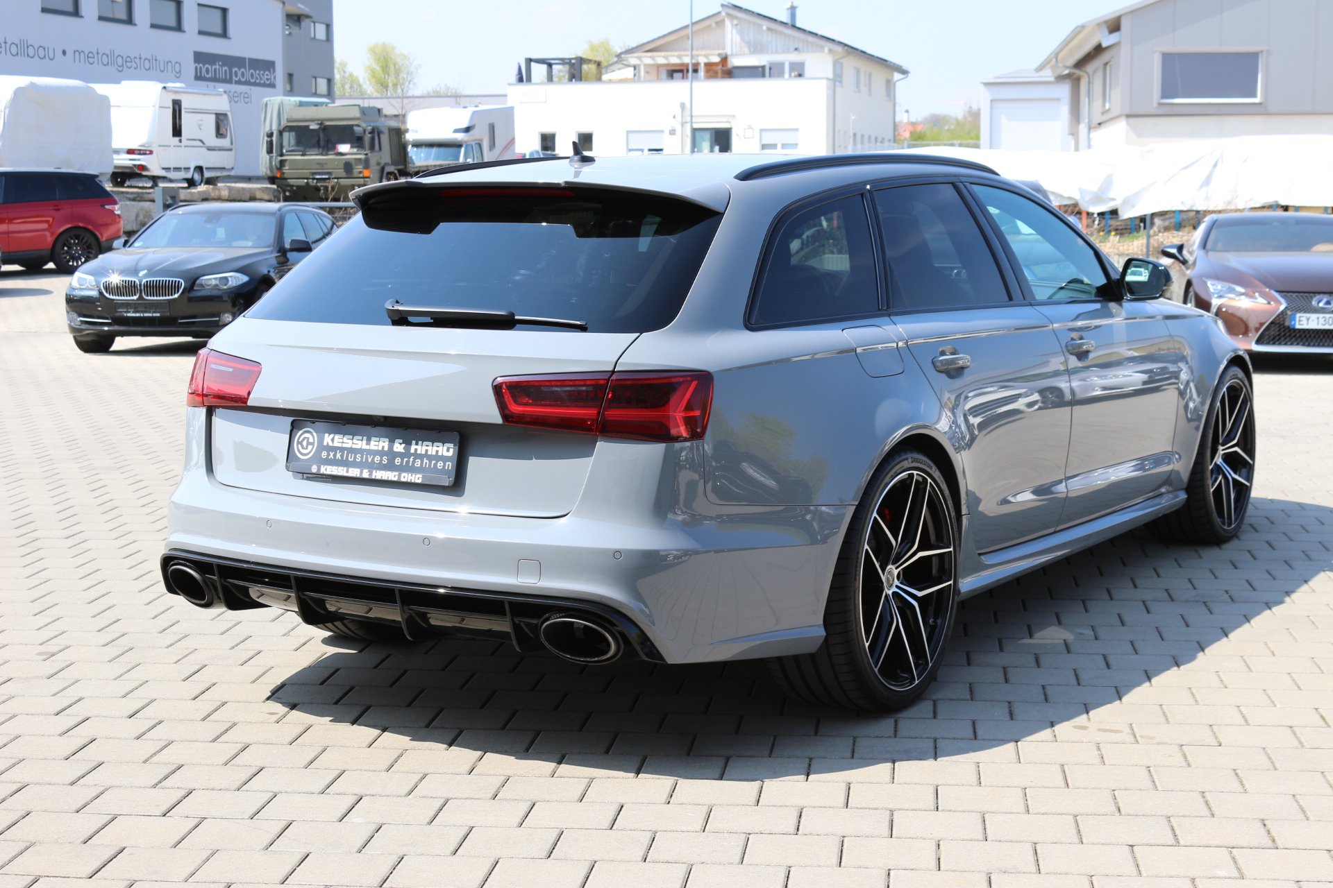 Audi RS6 Avant 4.0 TFSI Perform. /Dynamik+/ACC/Keramik – Bild 5