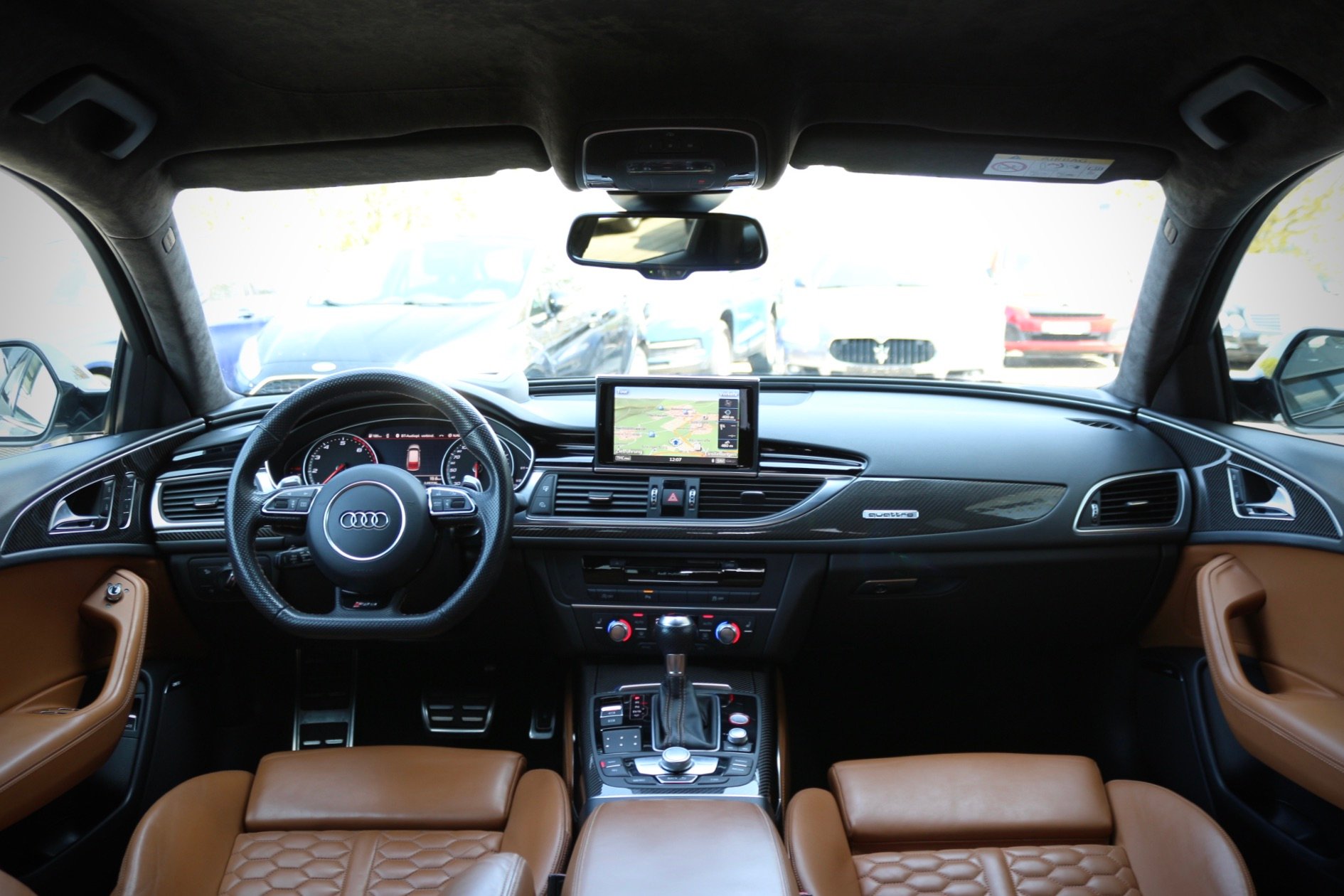 Audi RS6 Avant 4.0 TFSI Perform. /Dynamik+/ACC/Keramik – Bild 8