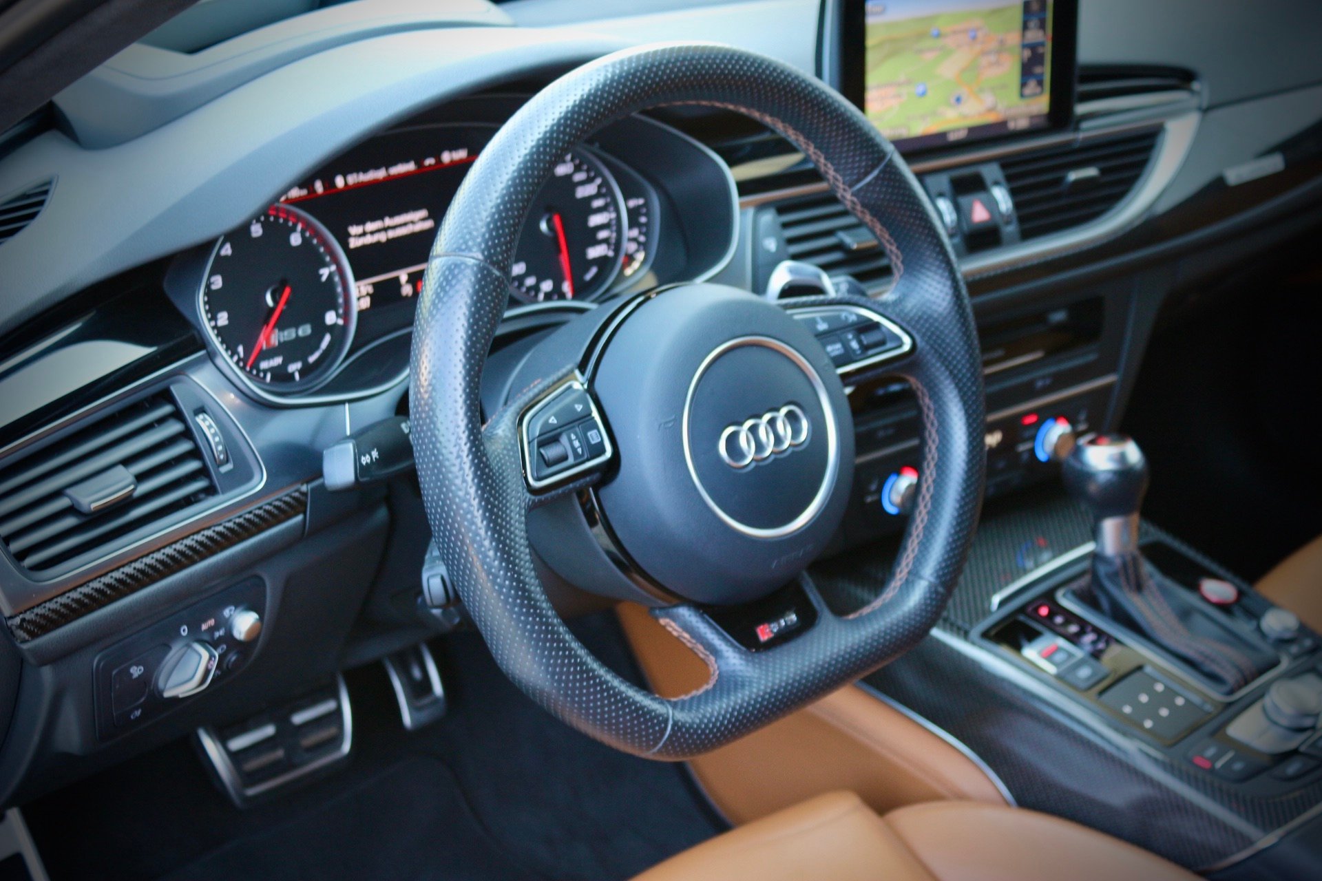 Audi RS6 Avant 4.0 TFSI Perform. /Dynamik+/ACC/Keramik – Bild 9