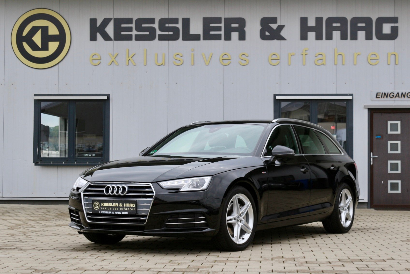 Audi A4 Avant 2.0 TDI S tronic S-Line 1HD#
