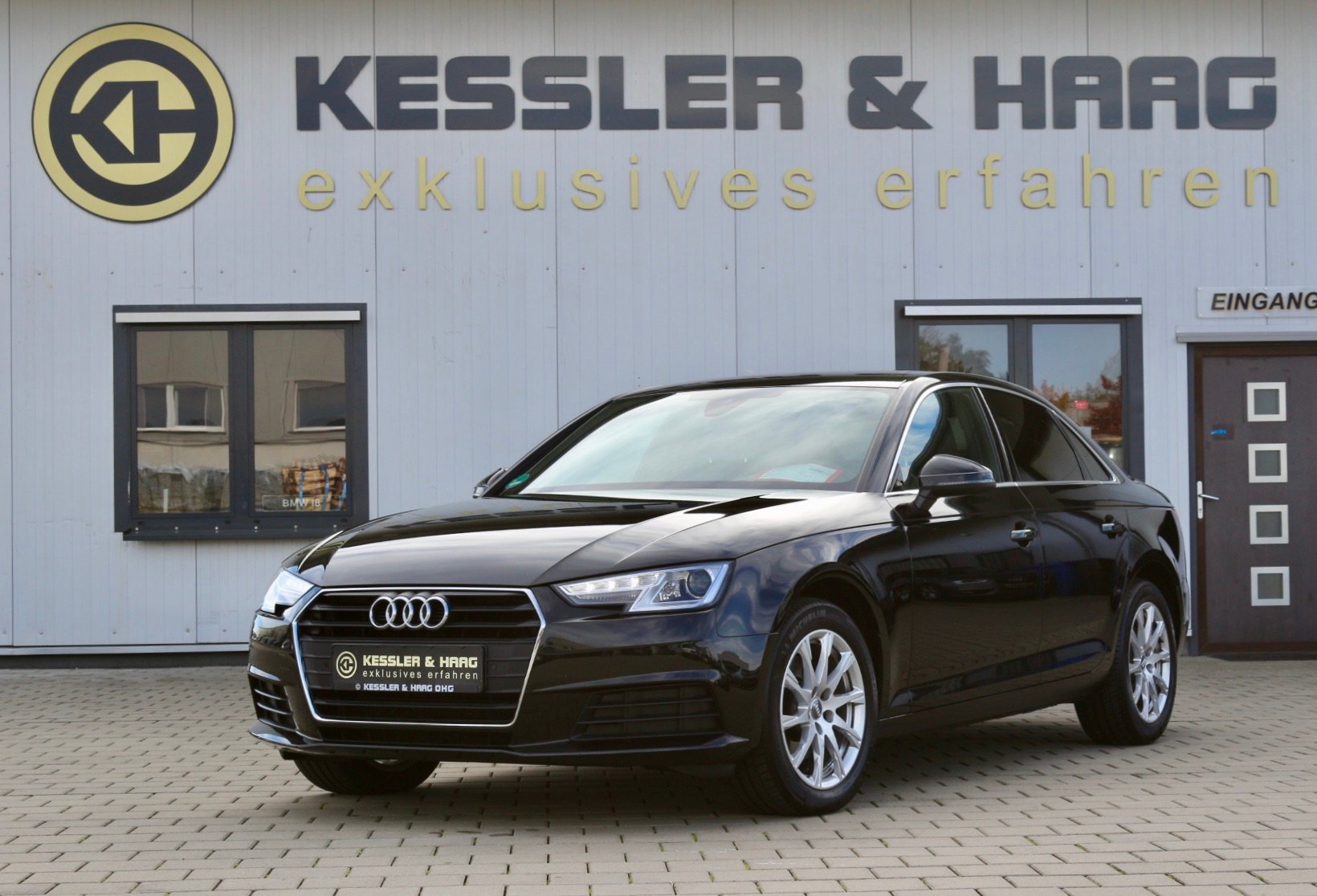 Audi A4 2.0 TDI S tronic Xenon Key-Go PDC 1Hand