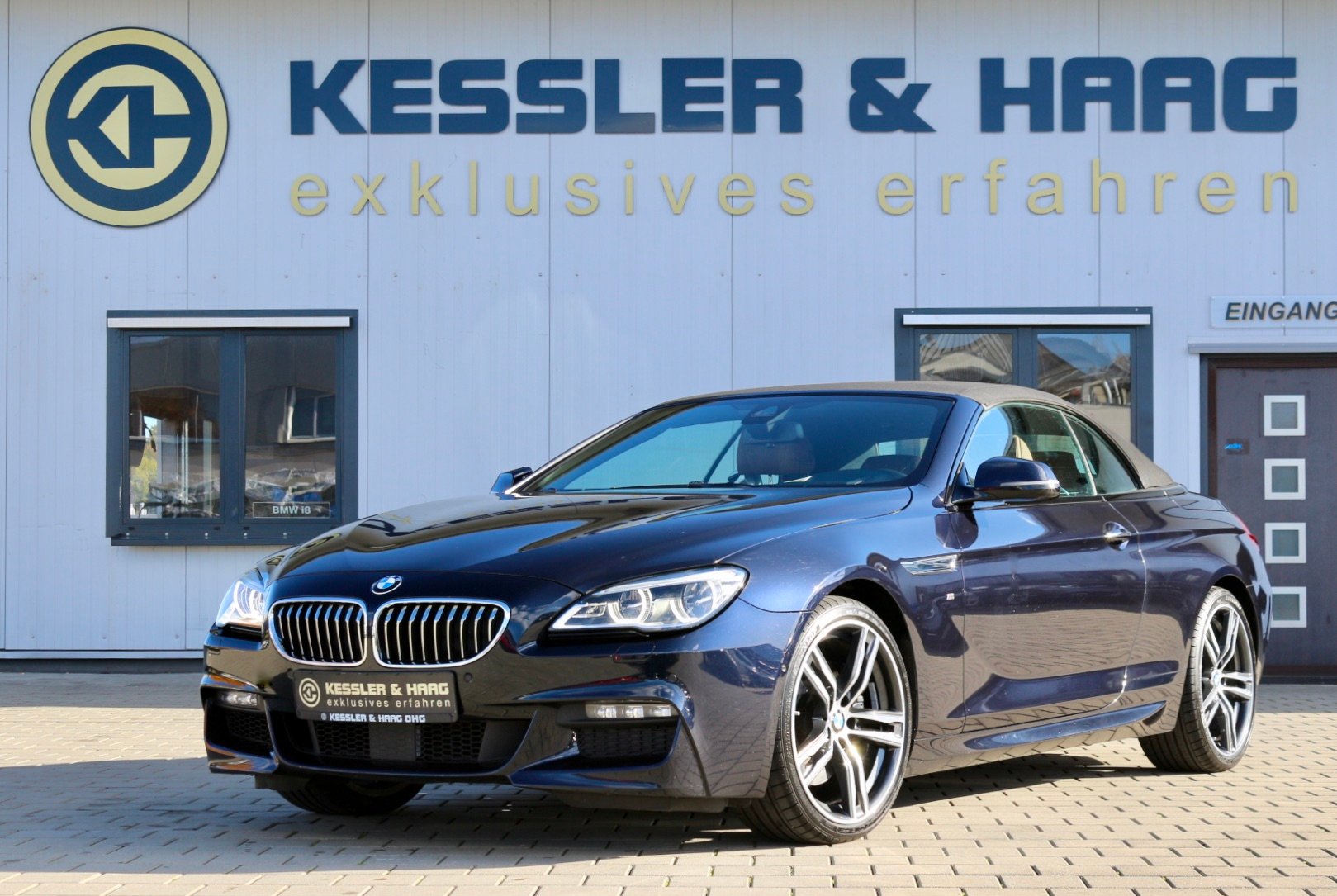 BMW 640i xDrive M-Sport ACC Soft-Close Key-Go H&K
