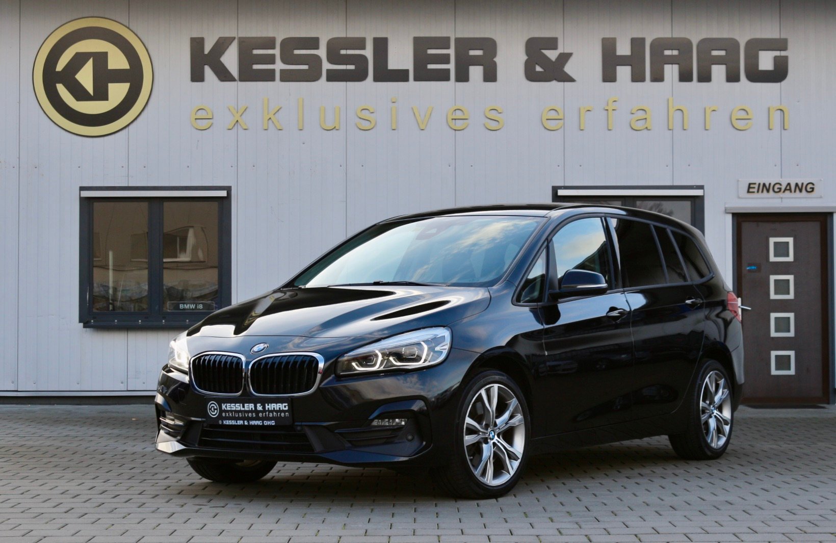 BMW 218d xDrive M-Sport#ACC#1HD#ESSENTIAL EDITION