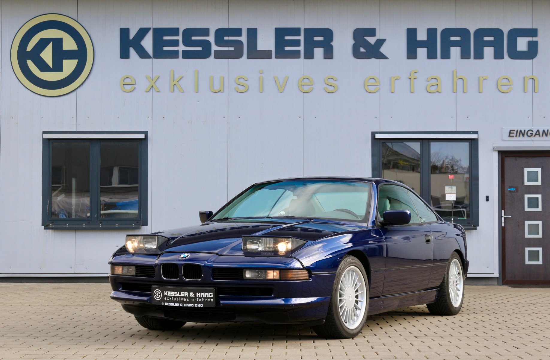 BMW 850i ORIGINAL+Top Zustand+Jetzt Oldtimer