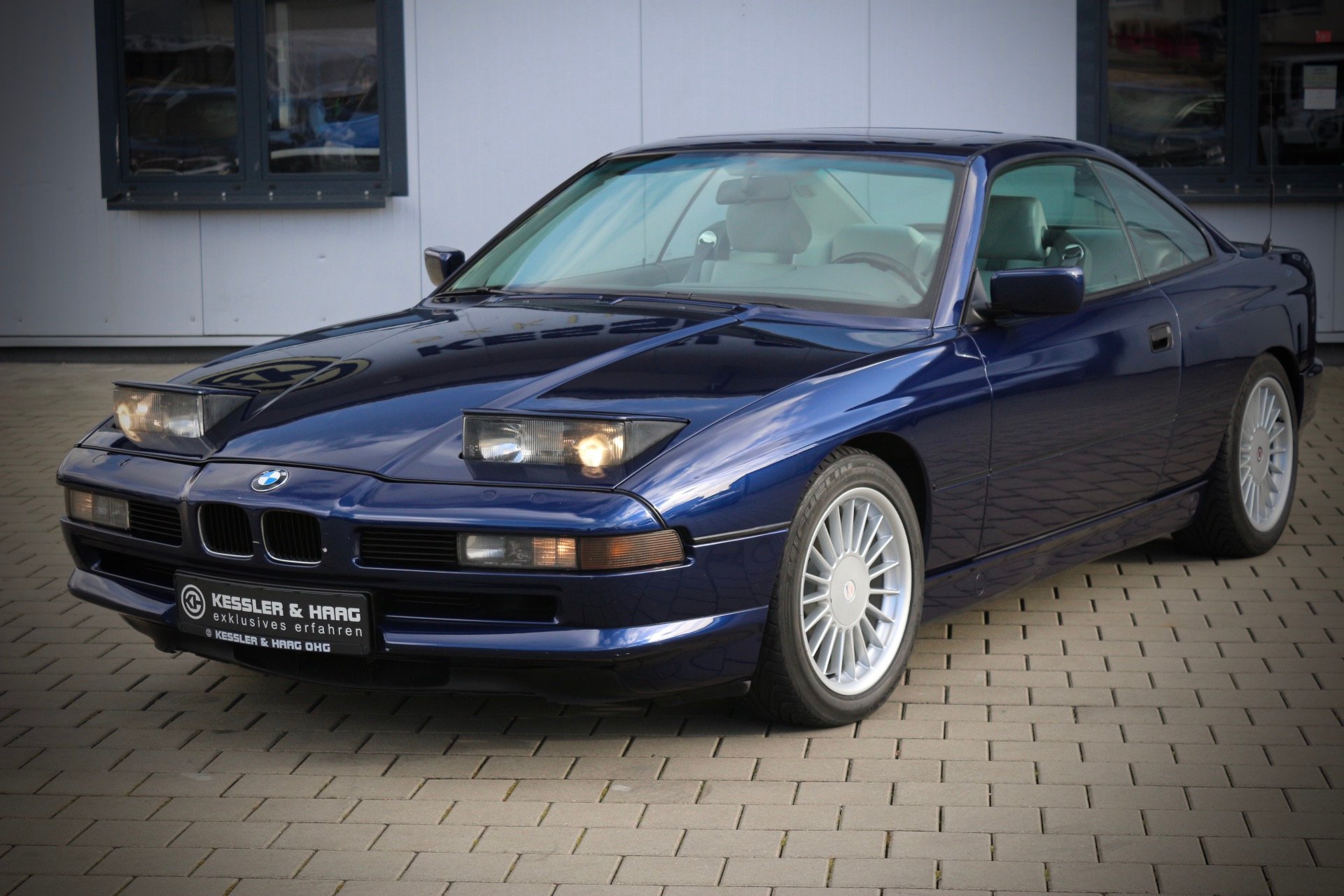 BMW 850i ORIGINAL+Top Zustand+Jetzt Oldtimer – Bild 2