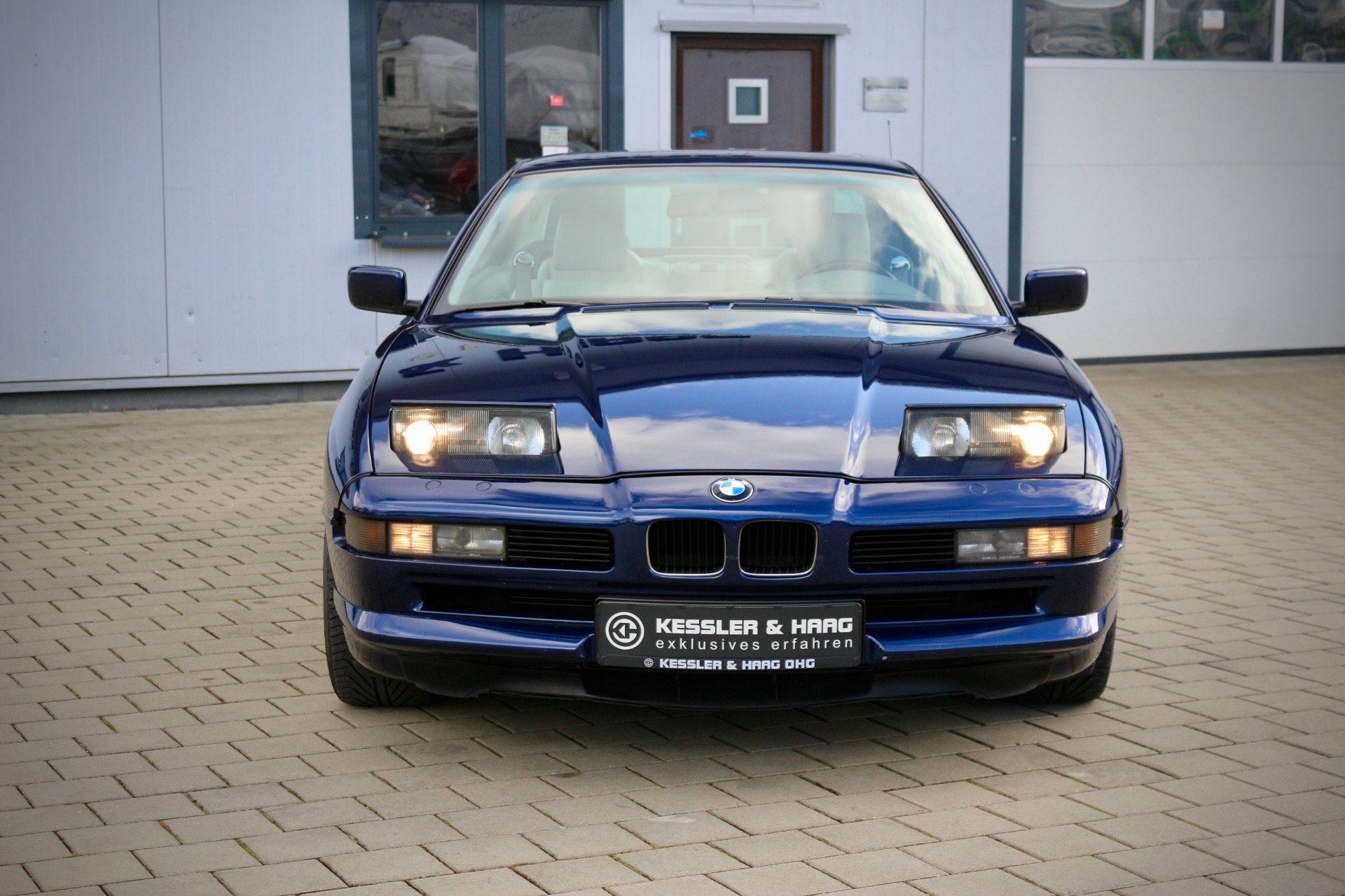 BMW 850i ORIGINAL+Top Zustand+Jetzt Oldtimer – Bild 3