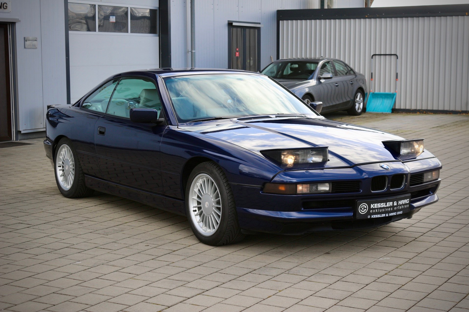 BMW 850i ORIGINAL+Top Zustand+Jetzt Oldtimer – Bild 4