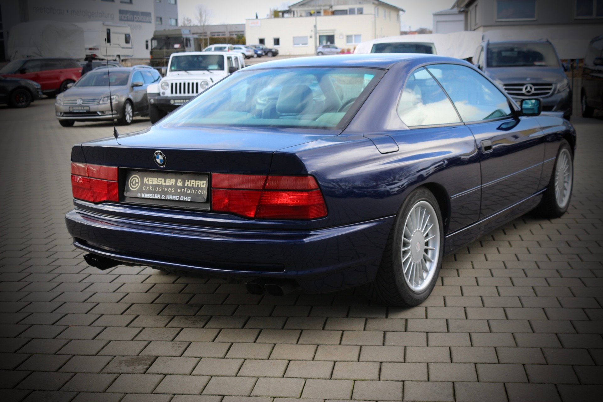 BMW 850i ORIGINAL+Top Zustand+Jetzt Oldtimer – Bild 5