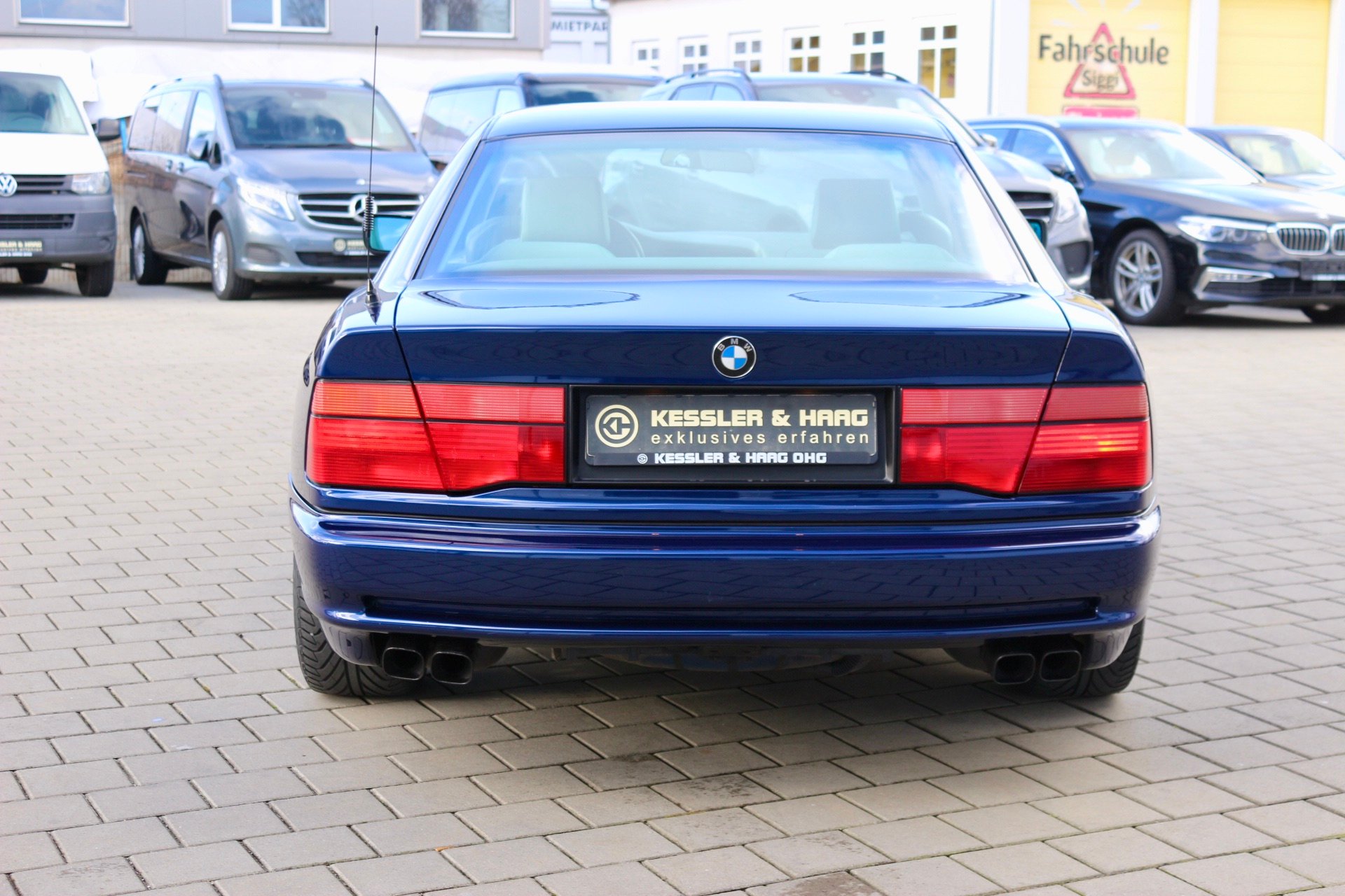 BMW 850i ORIGINAL+Top Zustand+Jetzt Oldtimer – Bild 6