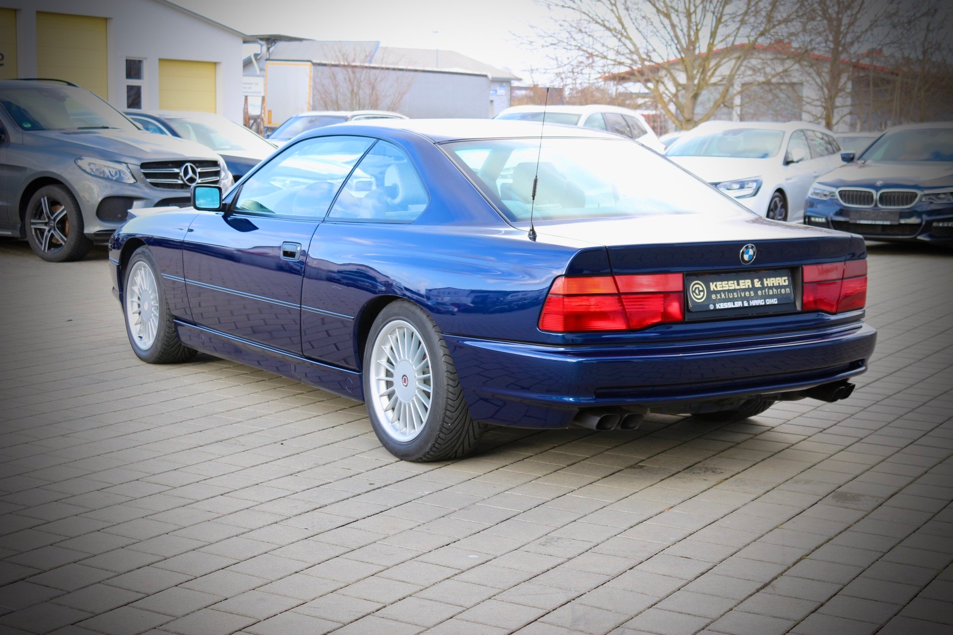 BMW 850i ORIGINAL+Top Zustand+Jetzt Oldtimer – Bild 7