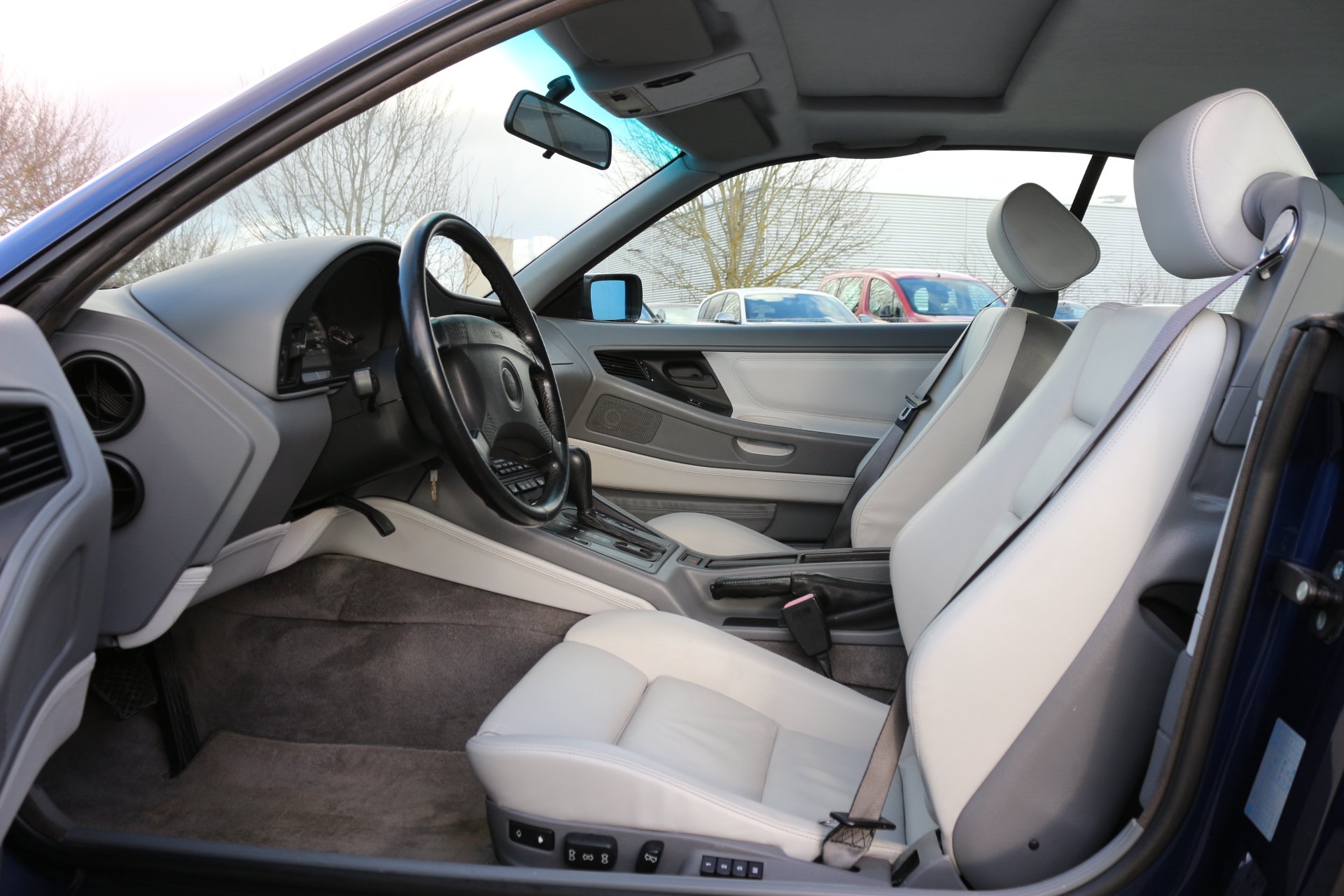 BMW 850i ORIGINAL+Top Zustand+Jetzt Oldtimer – Bild 10