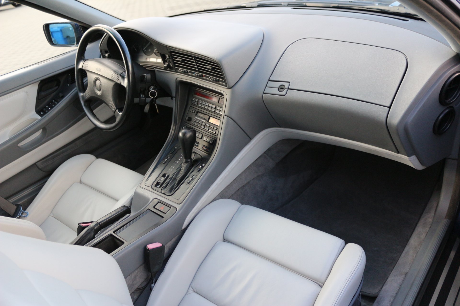 BMW 850i ORIGINAL+Top Zustand+Jetzt Oldtimer – Bild 11