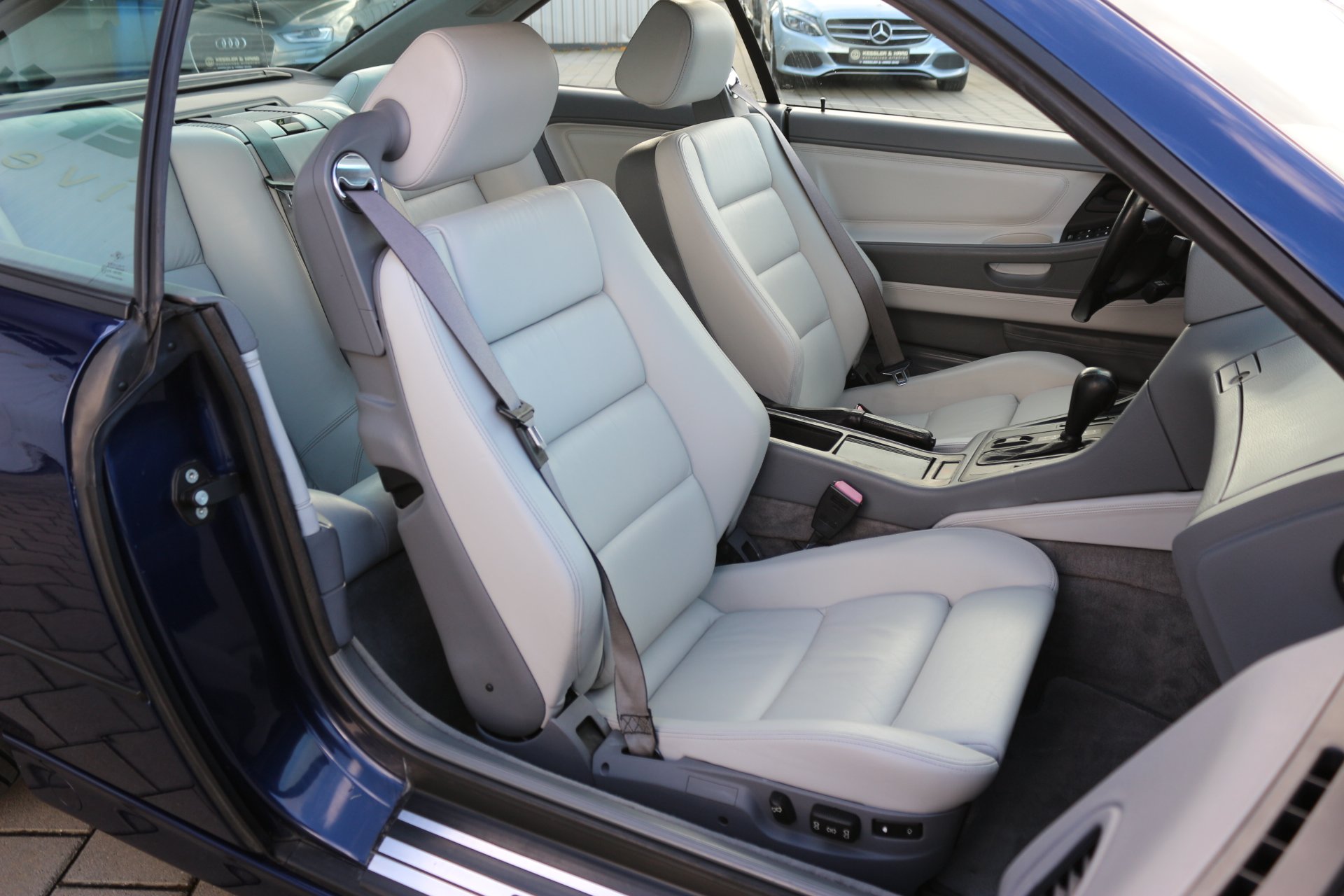 BMW 850i ORIGINAL+Top Zustand+Jetzt Oldtimer – Bild 15