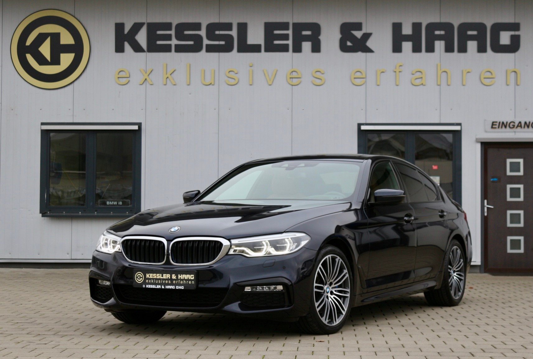 BMW 530d xDrive M-Sport  HeadUp LED 1HAND
