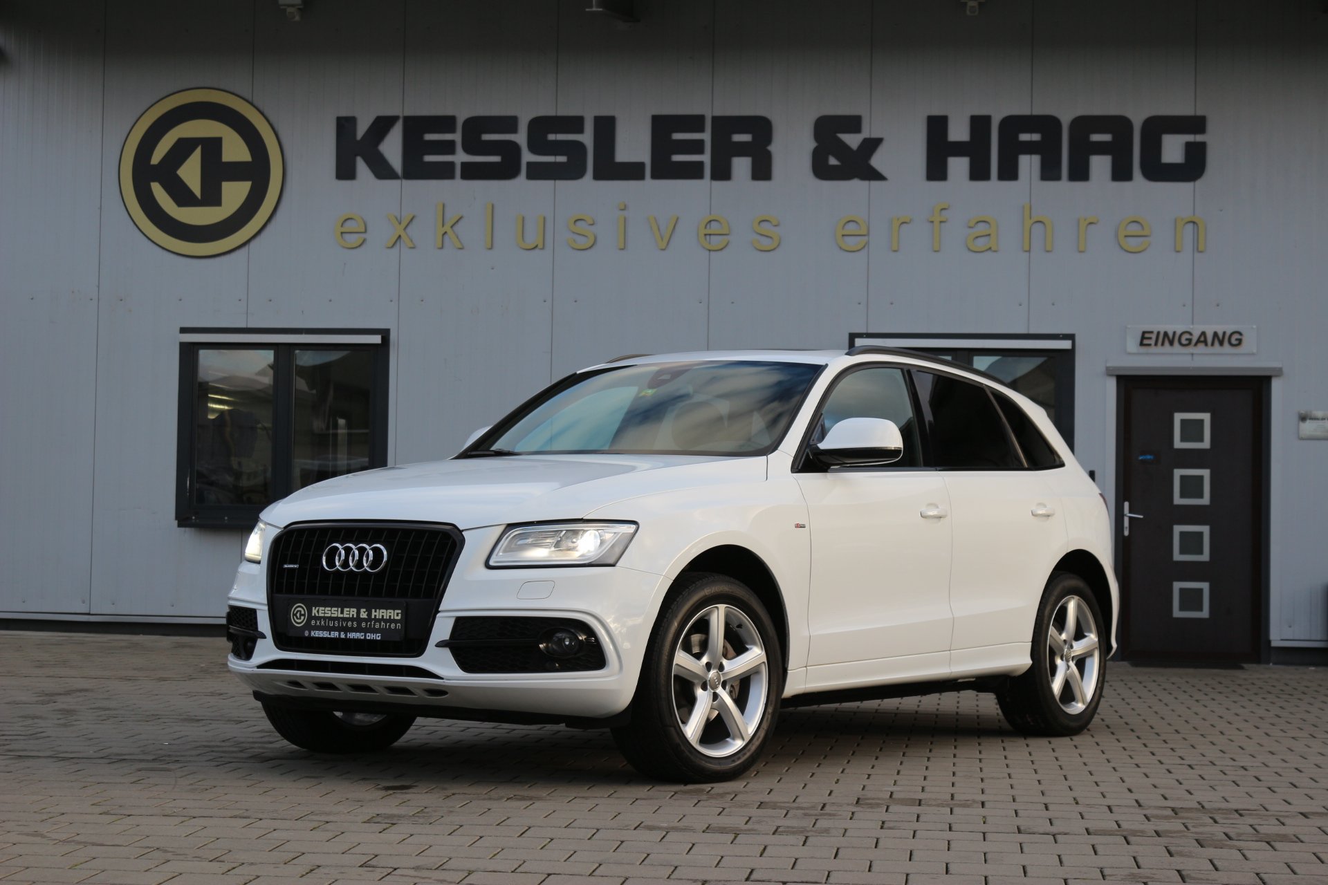 Audi Q5 2.0 TDI quattro#S-Line#PANO#ACC#1HD#AHK#