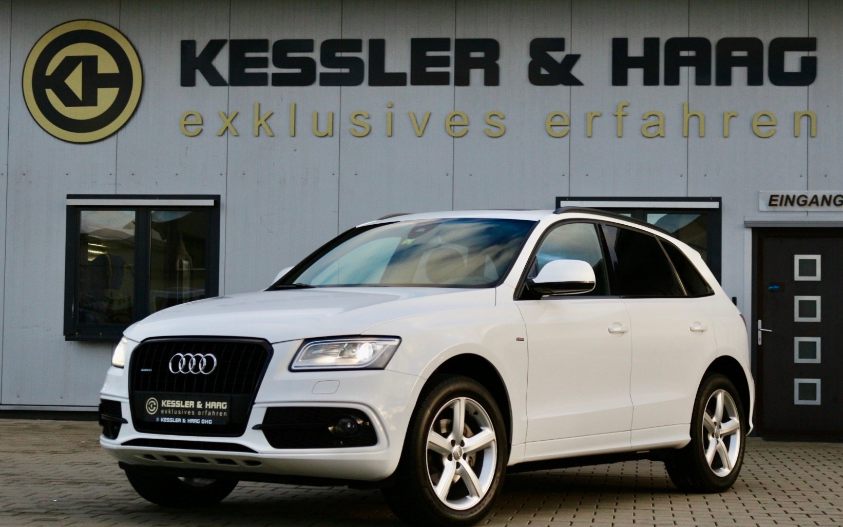 Audi Q5 2.0 TDI quattro#S-Line#PANO#ACC#1HD#AHK# – Bild 2