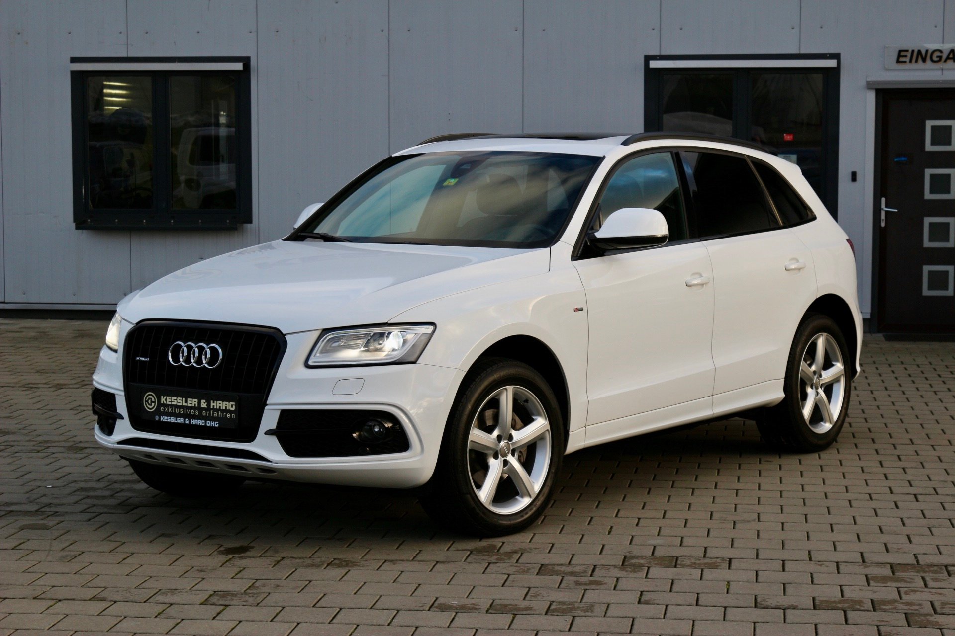 Audi Q5 2.0 TDI quattro#S-Line#PANO#ACC#1HD#AHK# – Bild 3
