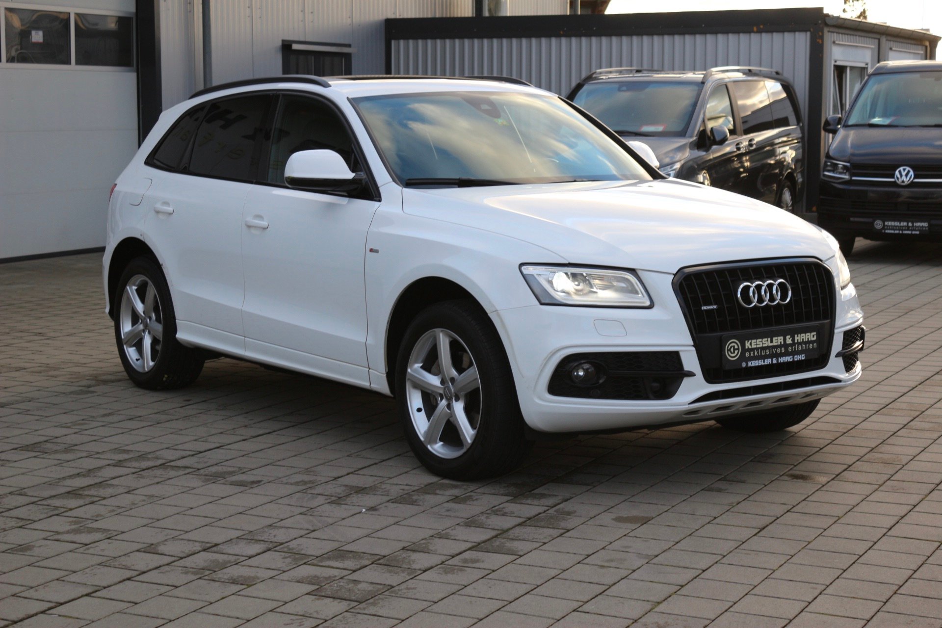 Audi Q5 2.0 TDI quattro#S-Line#PANO#ACC#1HD#AHK# – Bild 4