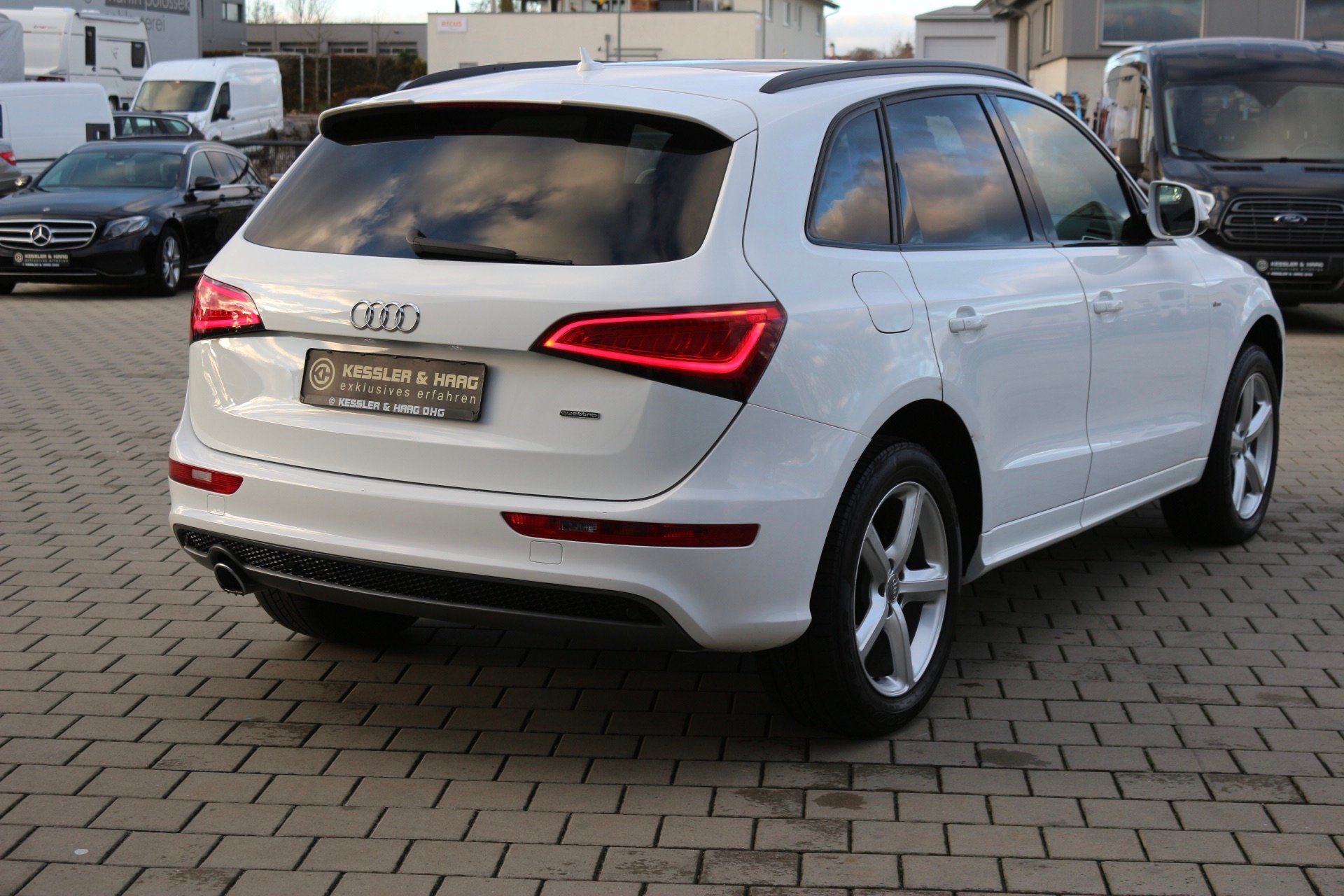 Audi Q5 2.0 TDI quattro#S-Line#PANO#ACC#1HD#AHK# – Bild 5