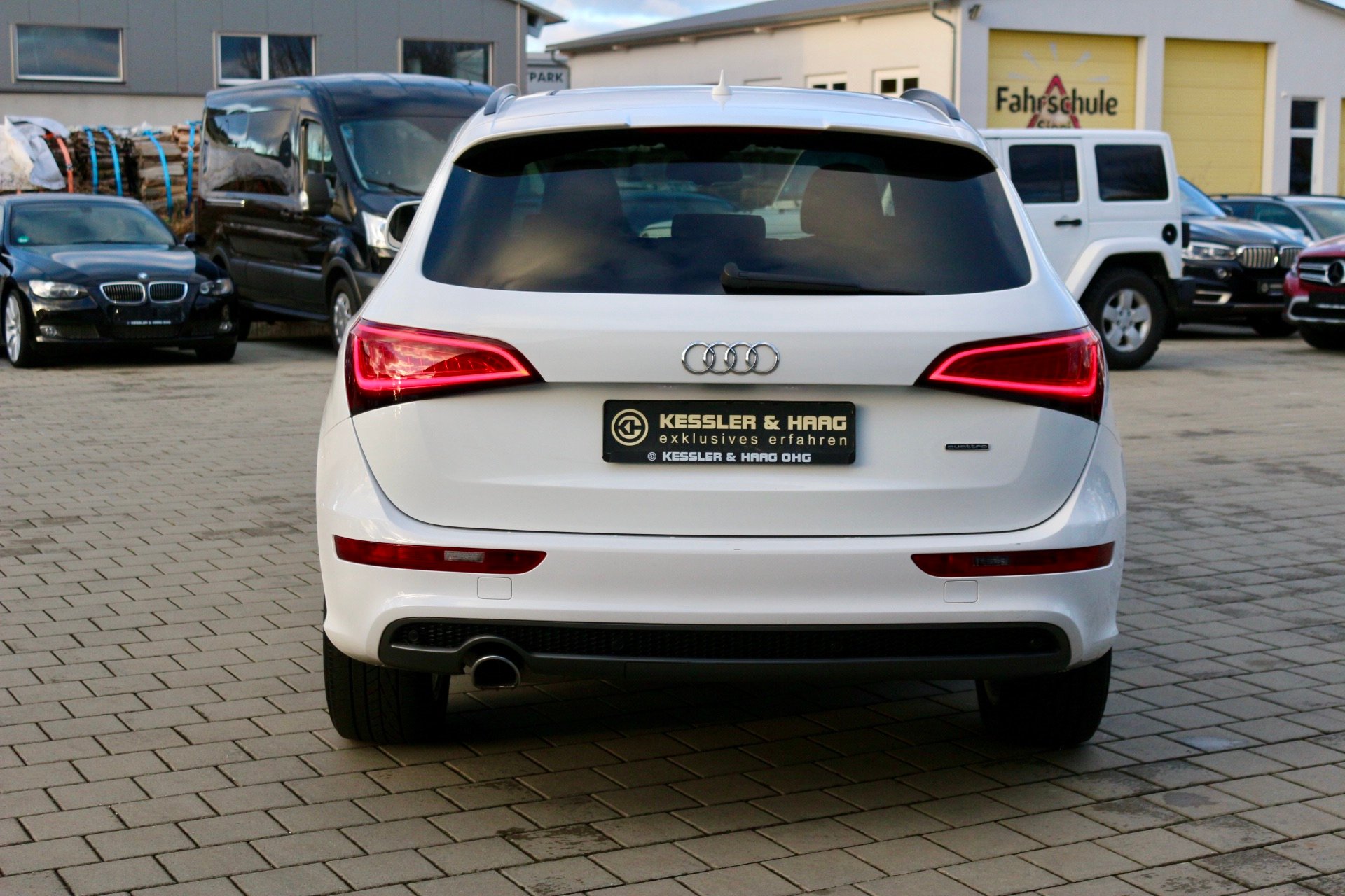 Audi Q5 2.0 TDI quattro#S-Line#PANO#ACC#1HD#AHK# – Bild 6