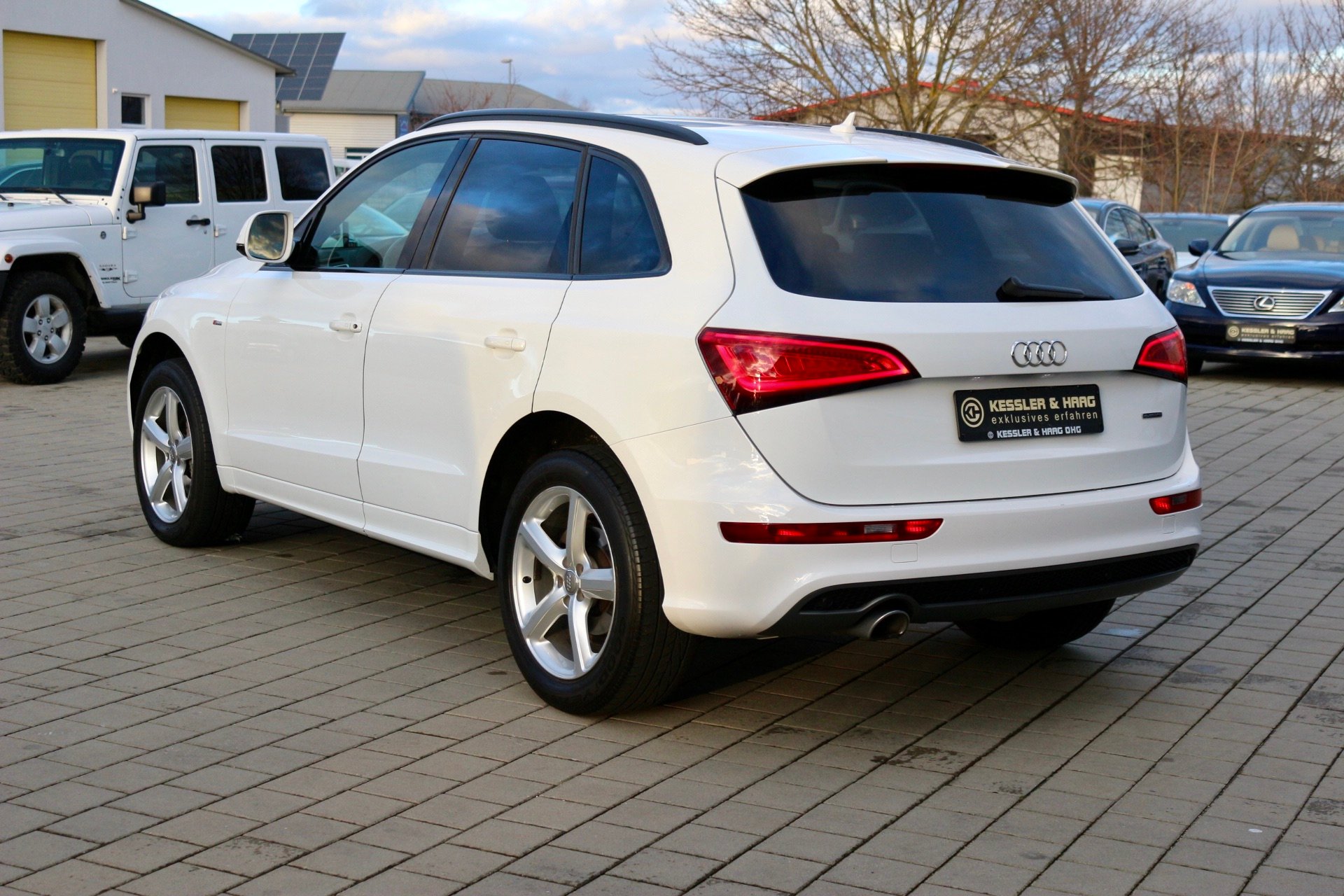 Audi Q5 2.0 TDI quattro#S-Line#PANO#ACC#1HD#AHK# – Bild 7