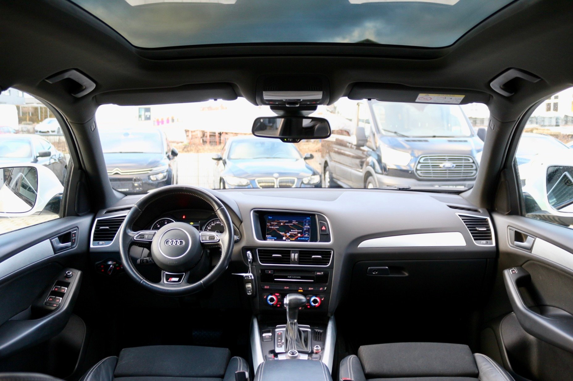 Audi Q5 2.0 TDI quattro#S-Line#PANO#ACC#1HD#AHK# – Bild 9