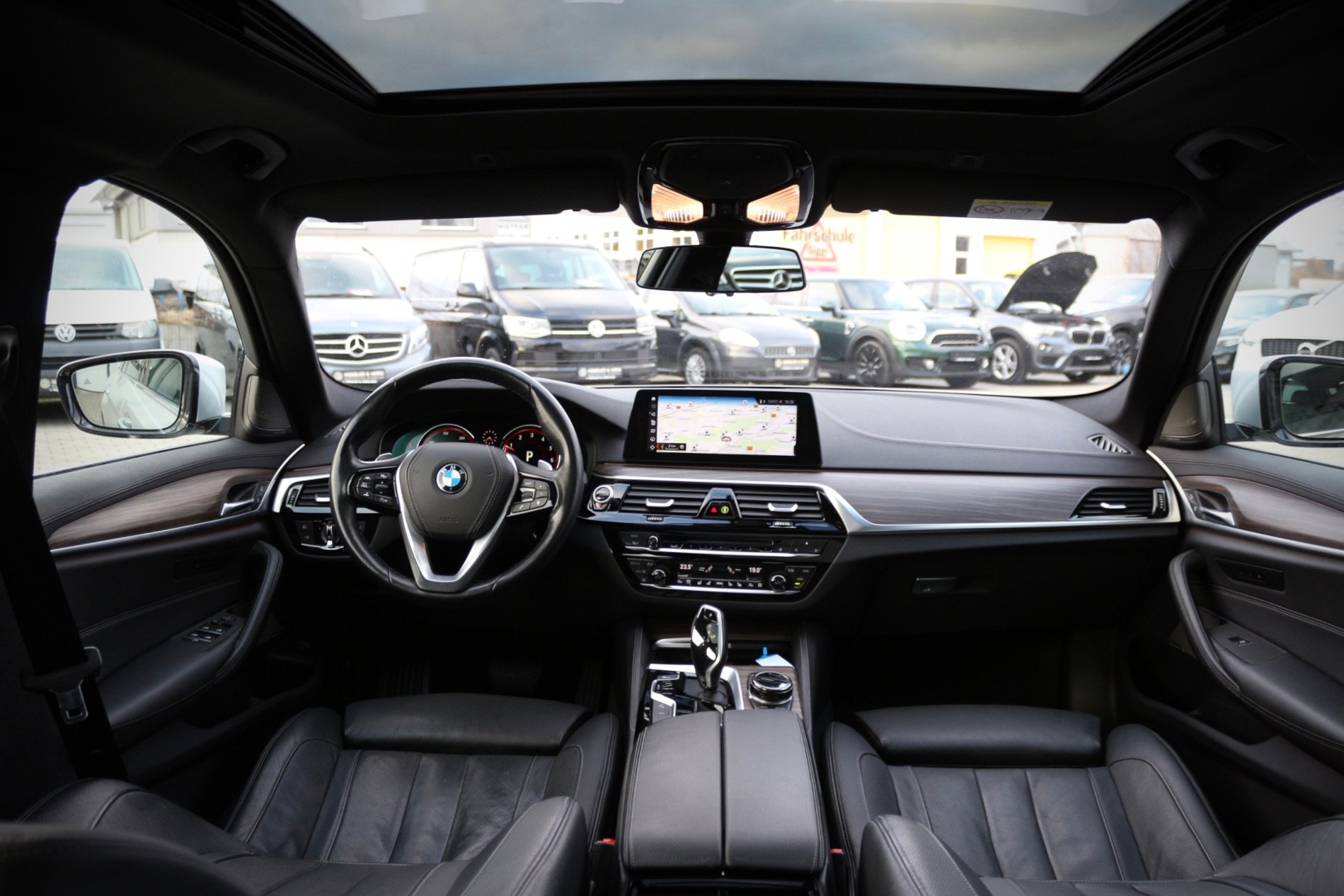 BMW 540 i xDrive Luxury Line#STDHZ#LED#1HAND# – Bild 9