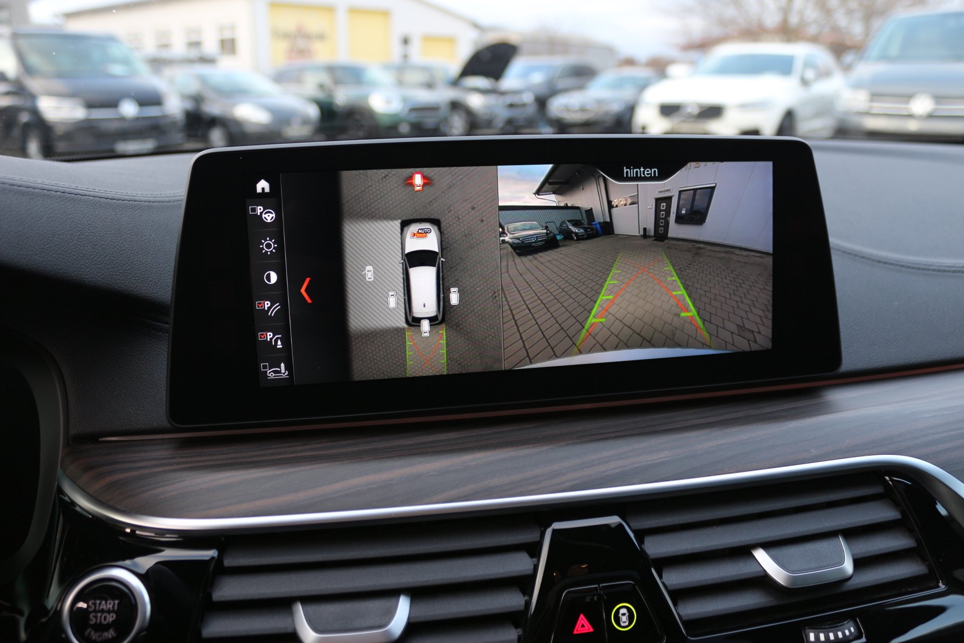 BMW 540 i xDrive Luxury Line#STDHZ#LED#1HAND# – Bild 20