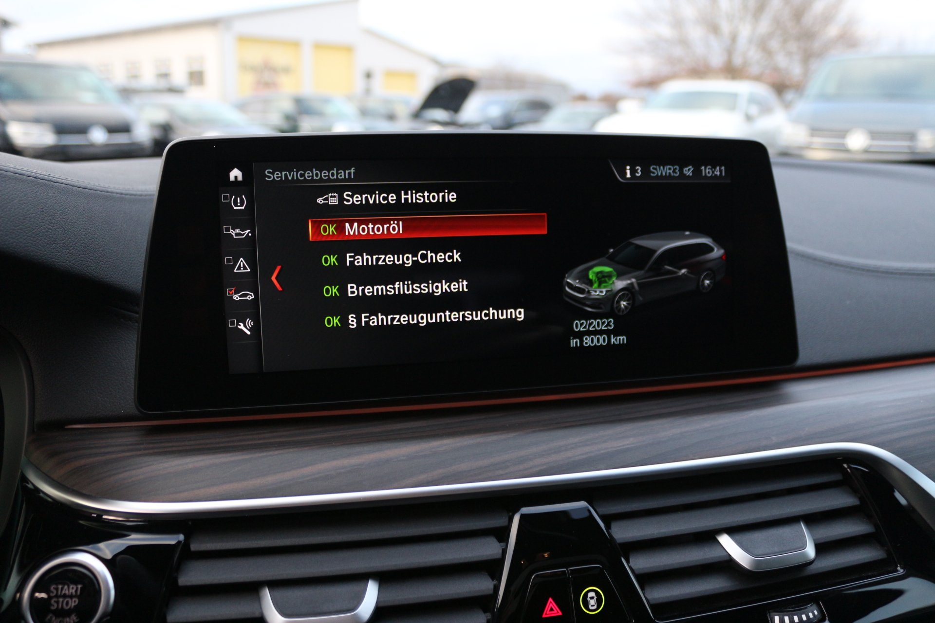 BMW 540 i xDrive Luxury Line#STDHZ#LED#1HAND# – Bild 22