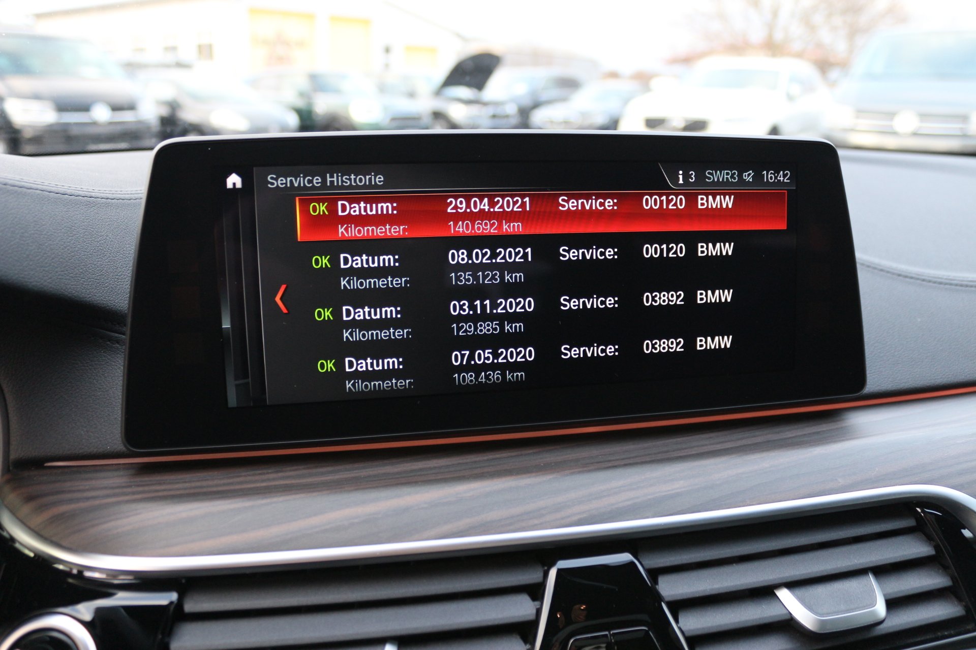 BMW 540 i xDrive Luxury Line#STDHZ#LED#1HAND# – Bild 23