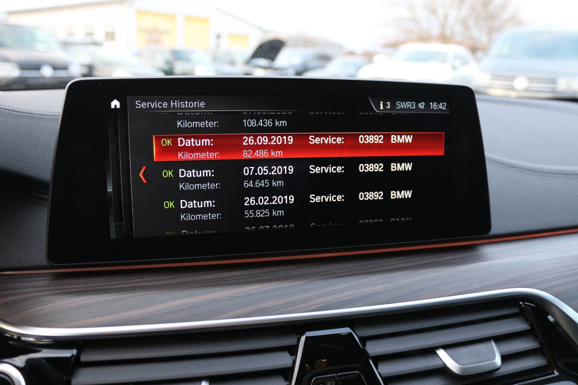 BMW 540 i xDrive Luxury Line#STDHZ#LED#1HAND# – Bild 24