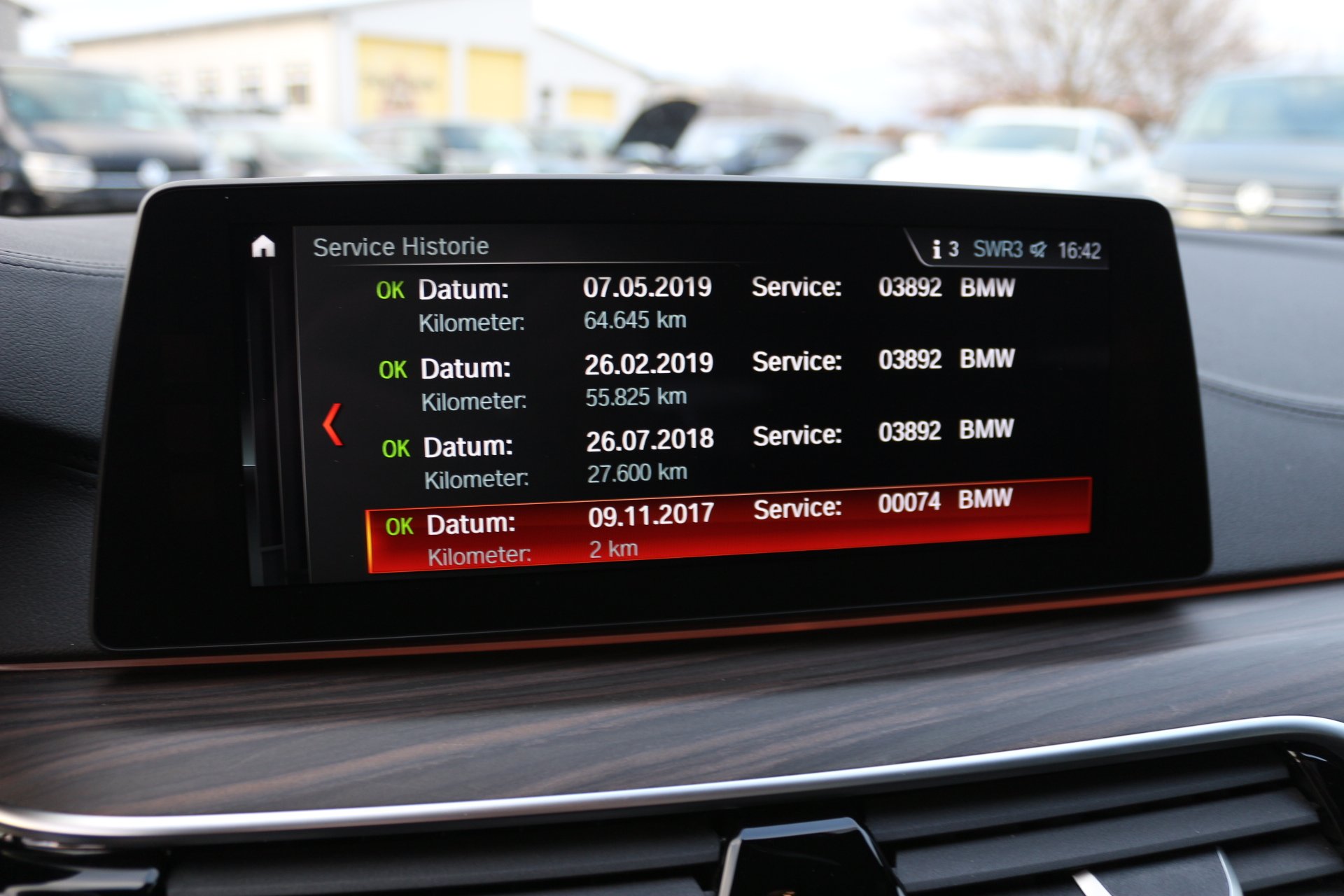 BMW 540 i xDrive Luxury Line#STDHZ#LED#1HAND# – Bild 25