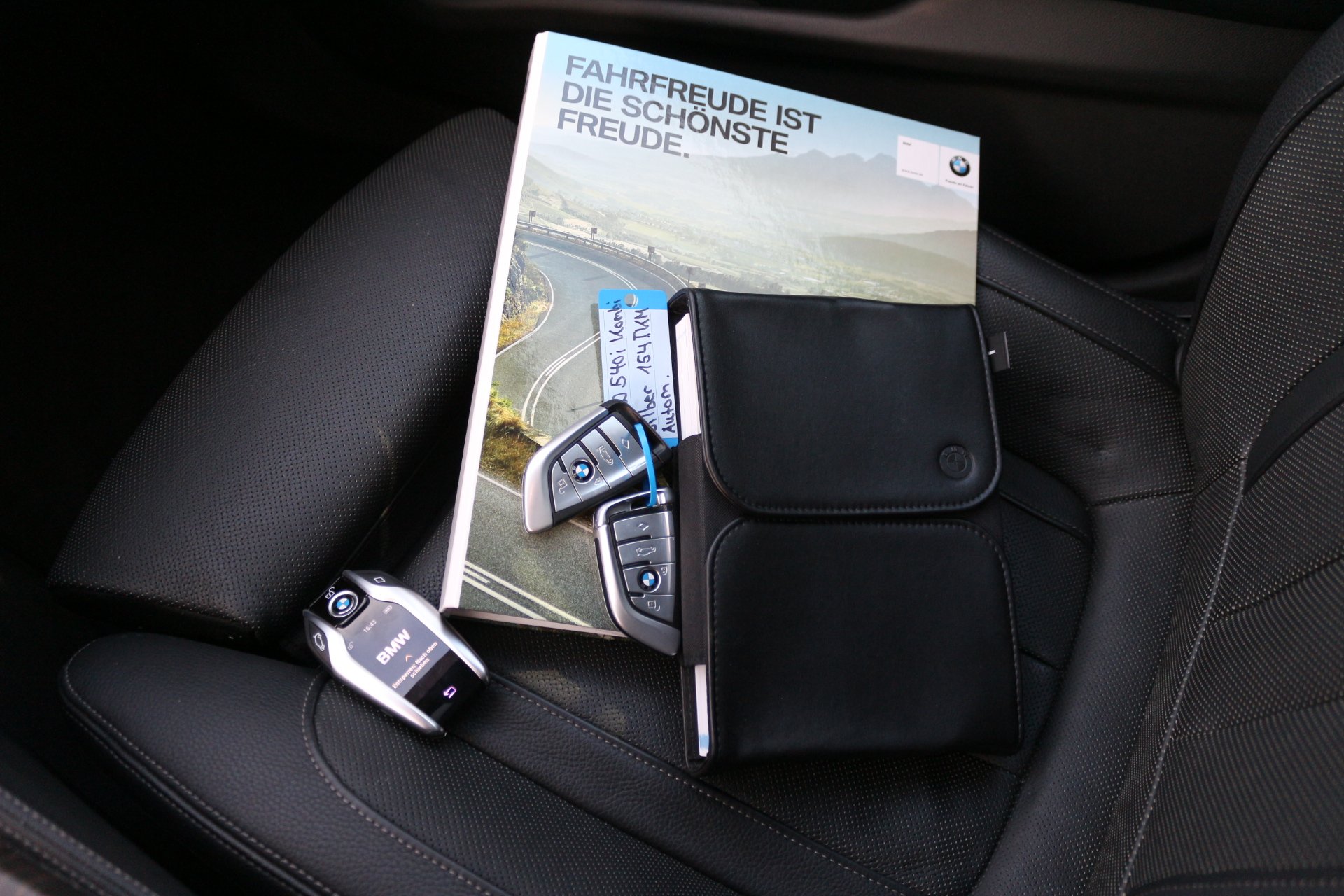 BMW 540 i xDrive Luxury Line#STDHZ#LED#1HAND# – Bild 26