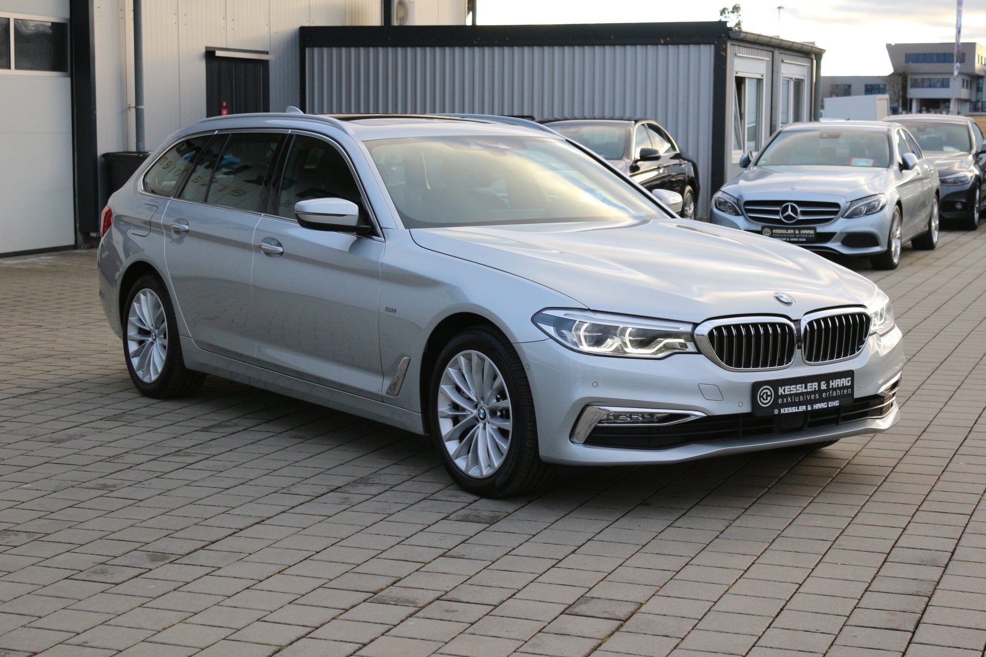 BMW 540 i xDrive Luxury Line#STDHZ#LED#1HAND# – Bild 4