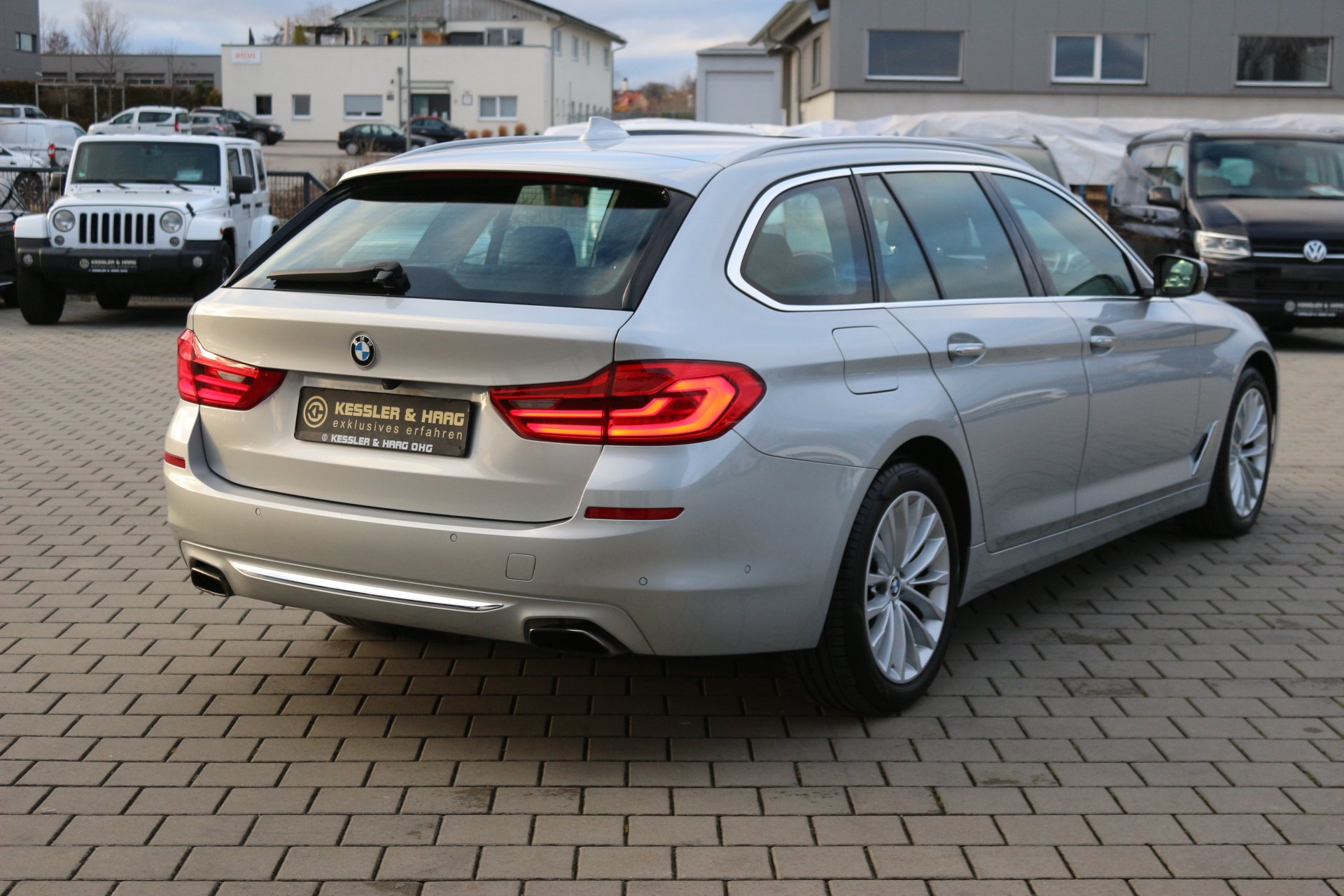 BMW 540 i xDrive Luxury Line#STDHZ#LED#1HAND# – Bild 5